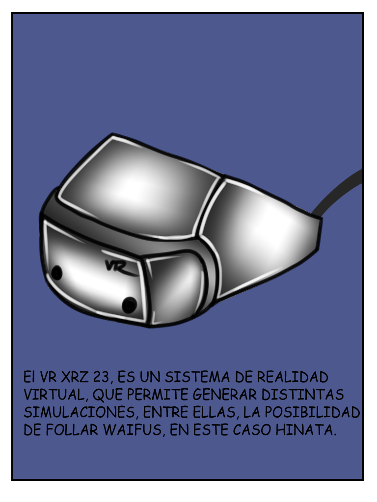 VR XRZ 23 byaku anal parody page 3 full