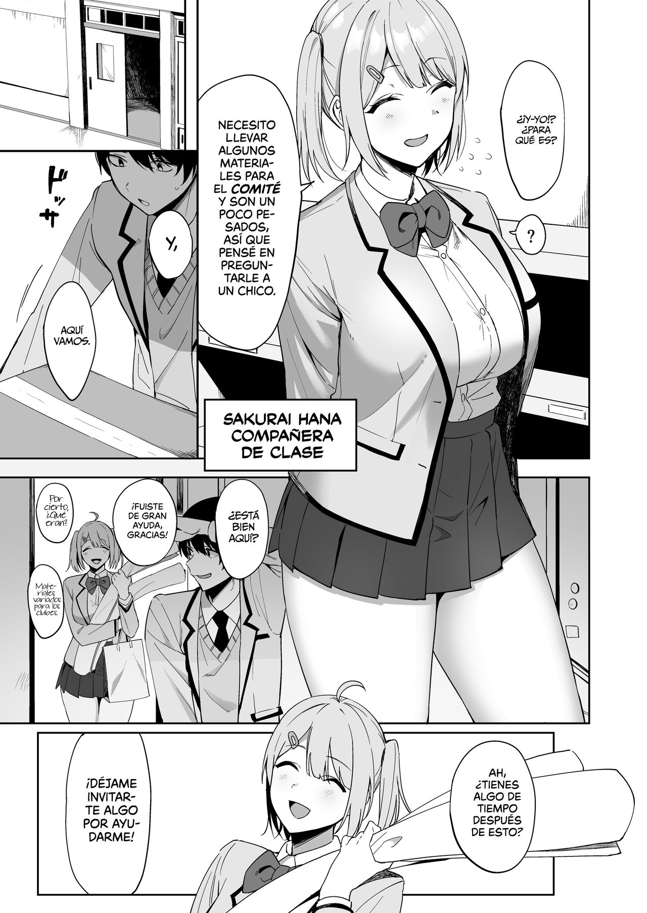 Fuuki Iin to Fuuzoku Katsudou | Comité Disciplinario y Actividades de  Servicio Sexual - Page 7 - IMHentai