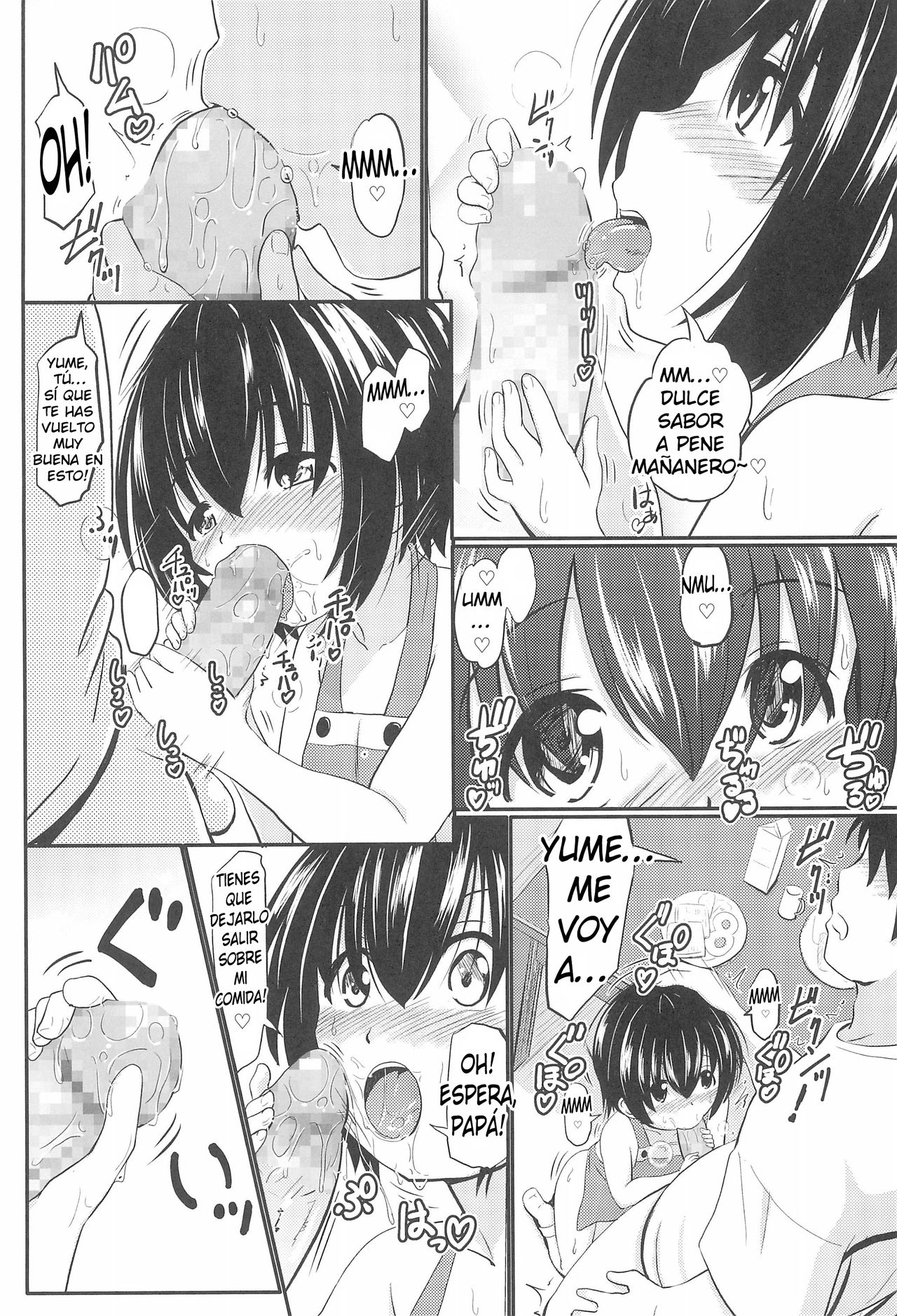 Shougakusei Bitch wa Saikou daze! Shiina Rizumu-chan-chi no Shokuiku Jijou page 3 full