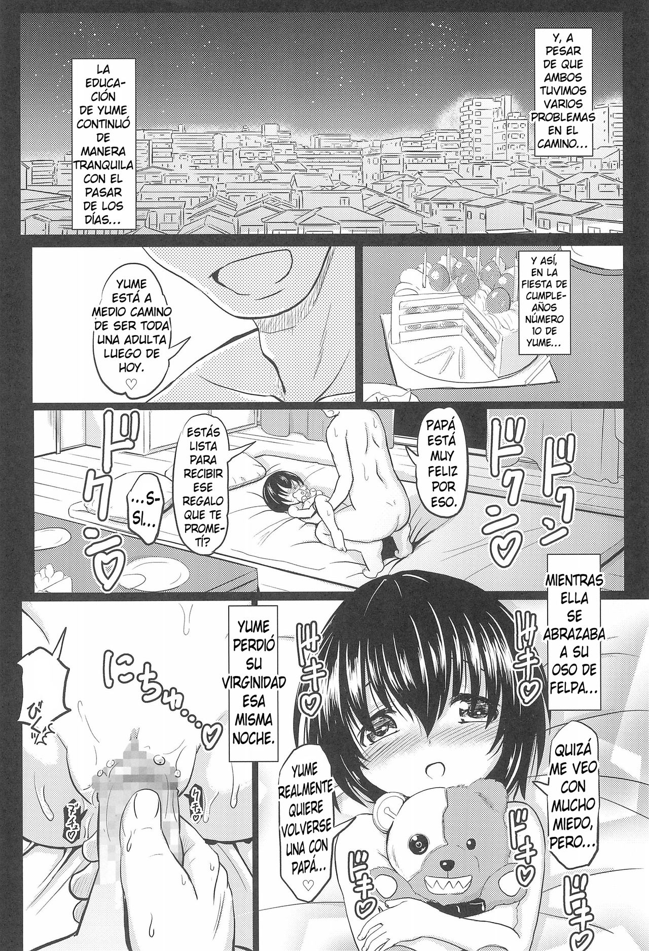 Shougakusei Bitch wa Saikou daze! Shiina Rizumu-chan-chi no Shokuiku Jijou page 9 full