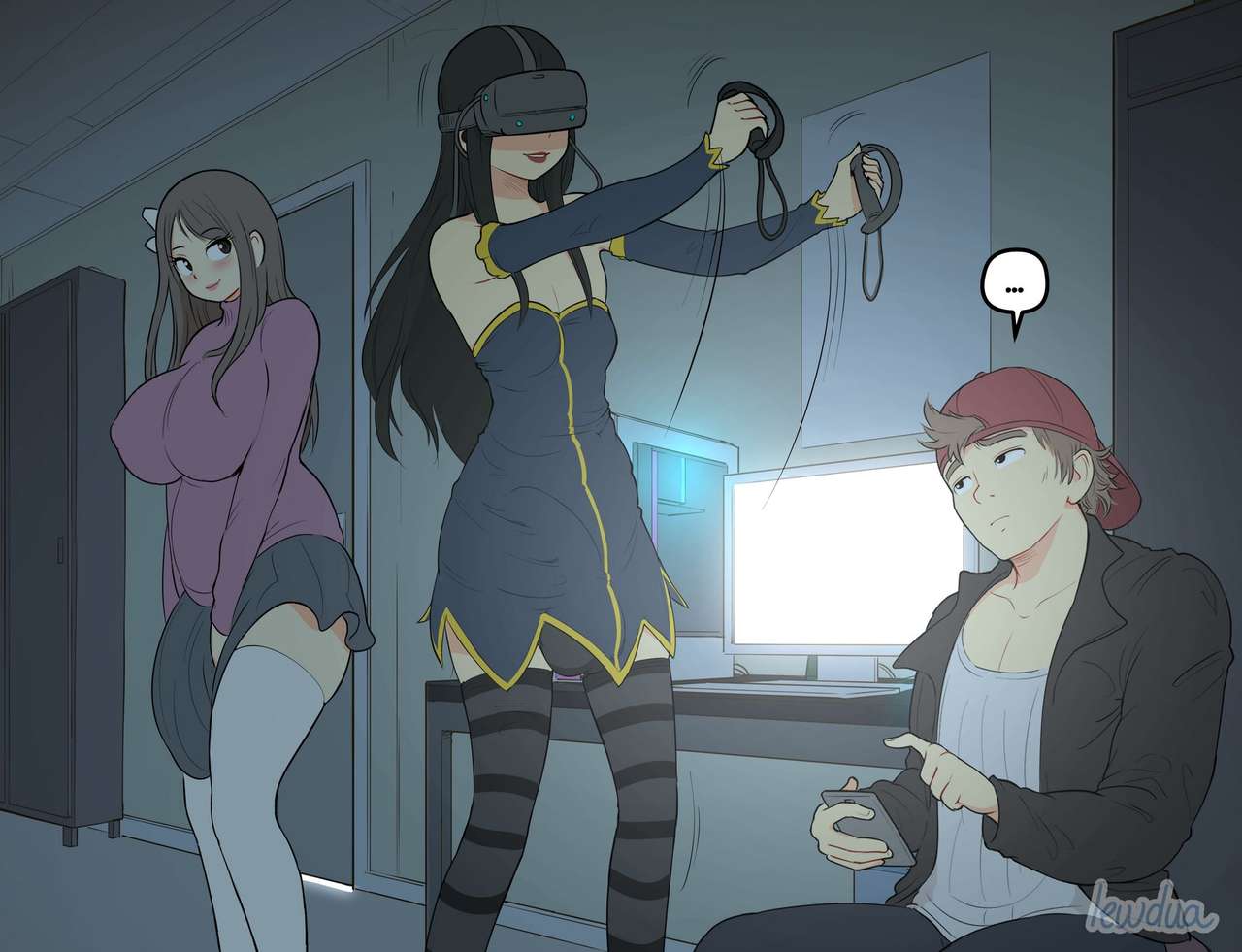 VR game – Alice and Natasha page 5 full