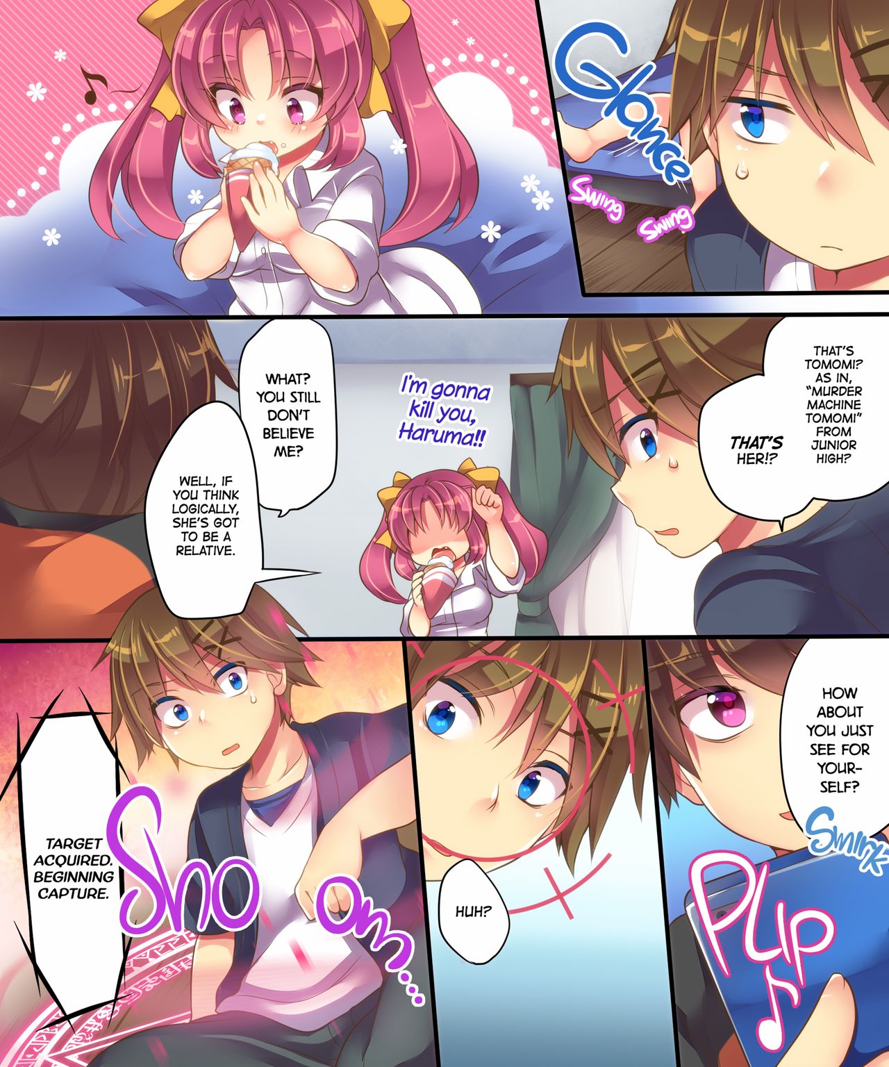 Mahou no Appli de Shinyuu o TS Servant ni Shite mita Kekka www | What Happens When You Gender Bend Close Friends With A Magic App lol page 10 full