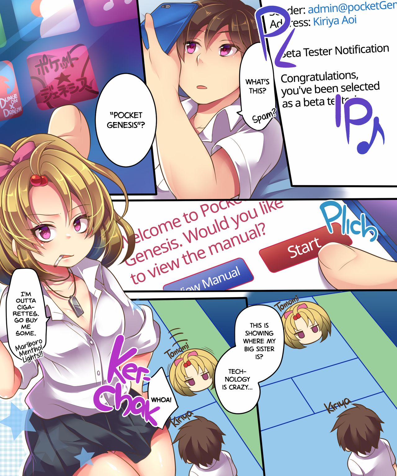 Mahou no Appli de Shinyuu o TS Servant ni Shite mita Kekka www | What Happens When You Gender Bend Close Friends With A Magic App lol page 2 full