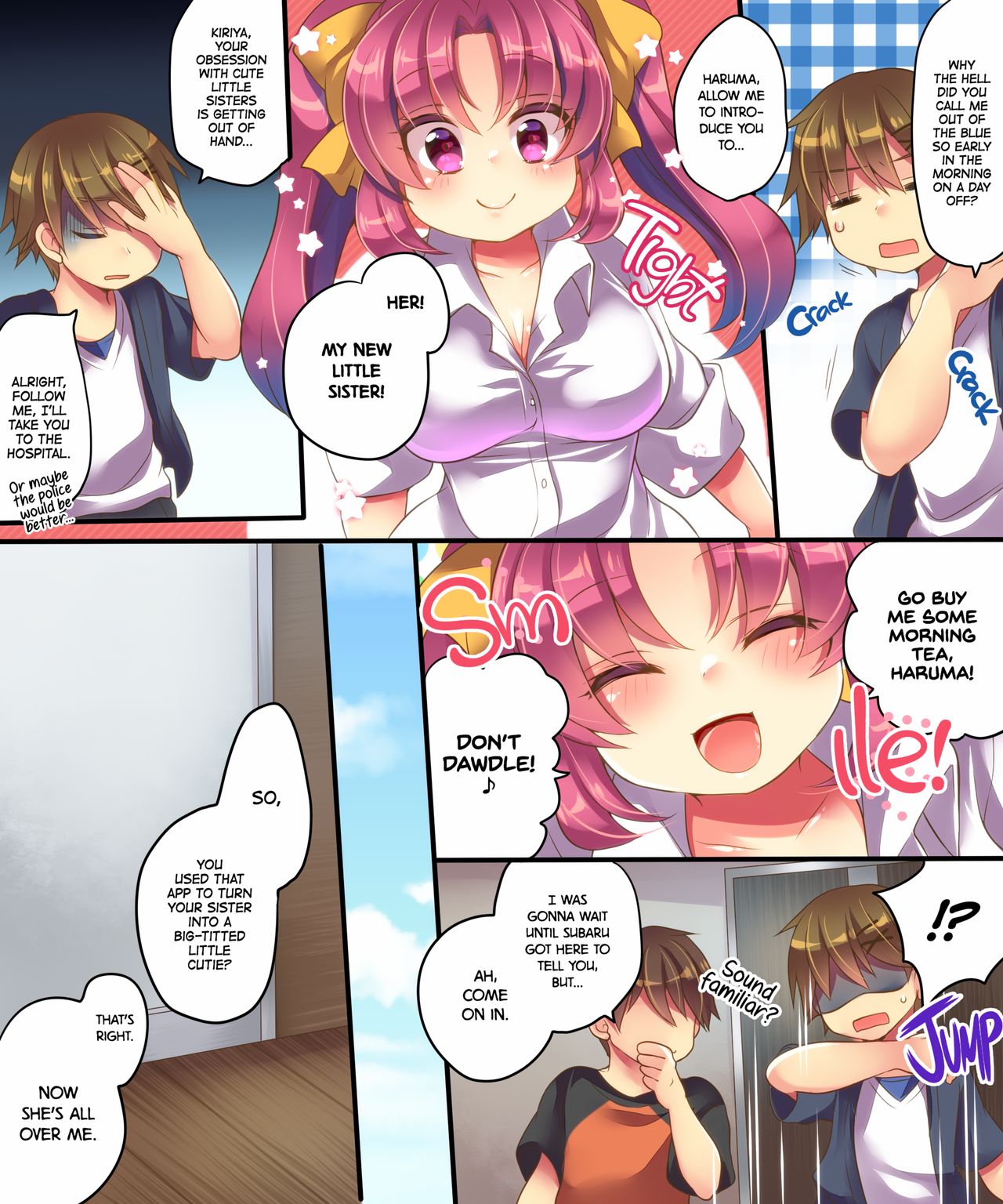 Mahou no Appli de Shinyuu o TS Servant ni Shite mita Kekka www | What Happens When You Gender Bend Close Friends With A Magic App lol page 9 full
