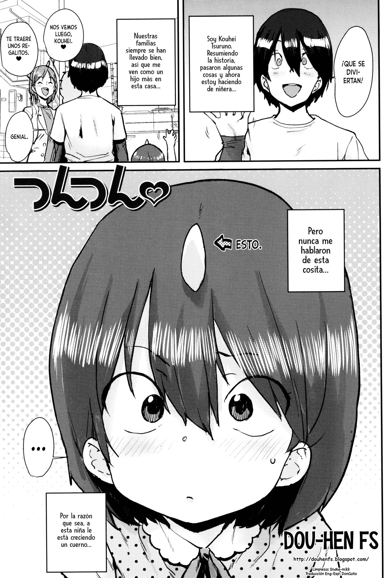 TsunTsun | Cuernito page 1 full