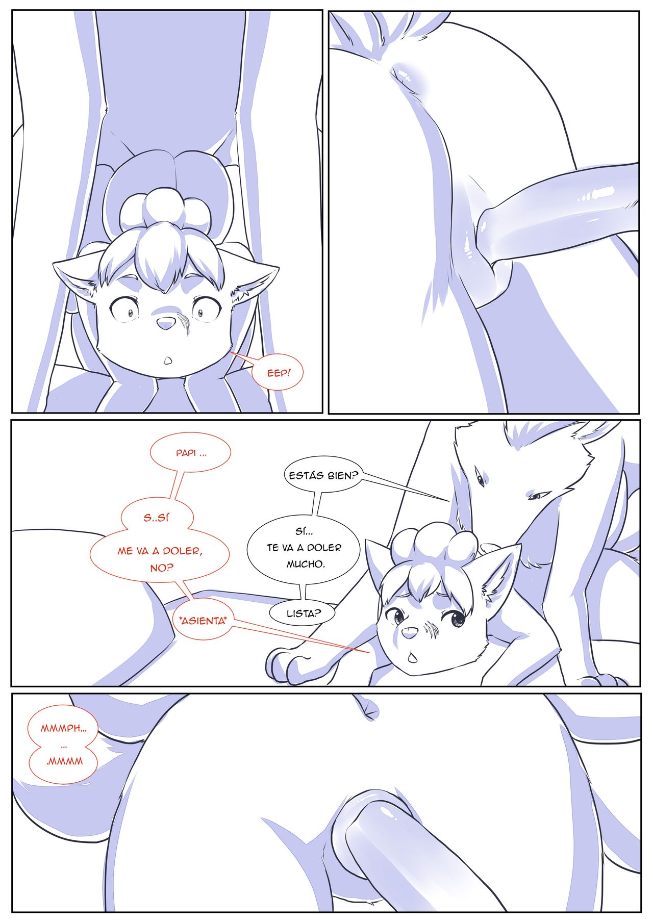 Todo por tu familia  Libro 1 Sky page 7 full