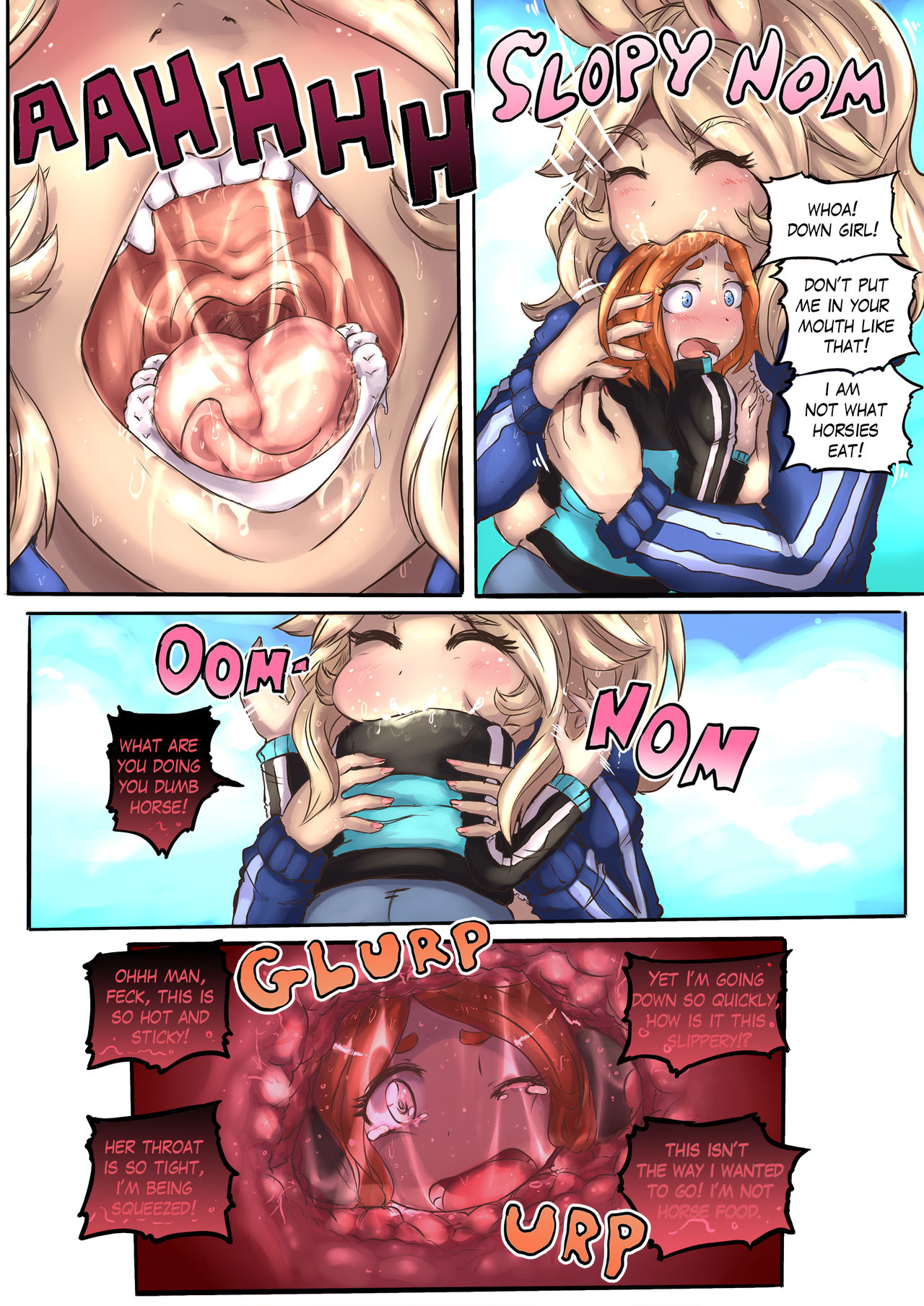 Another World Another Stomach Pilot page 9 full