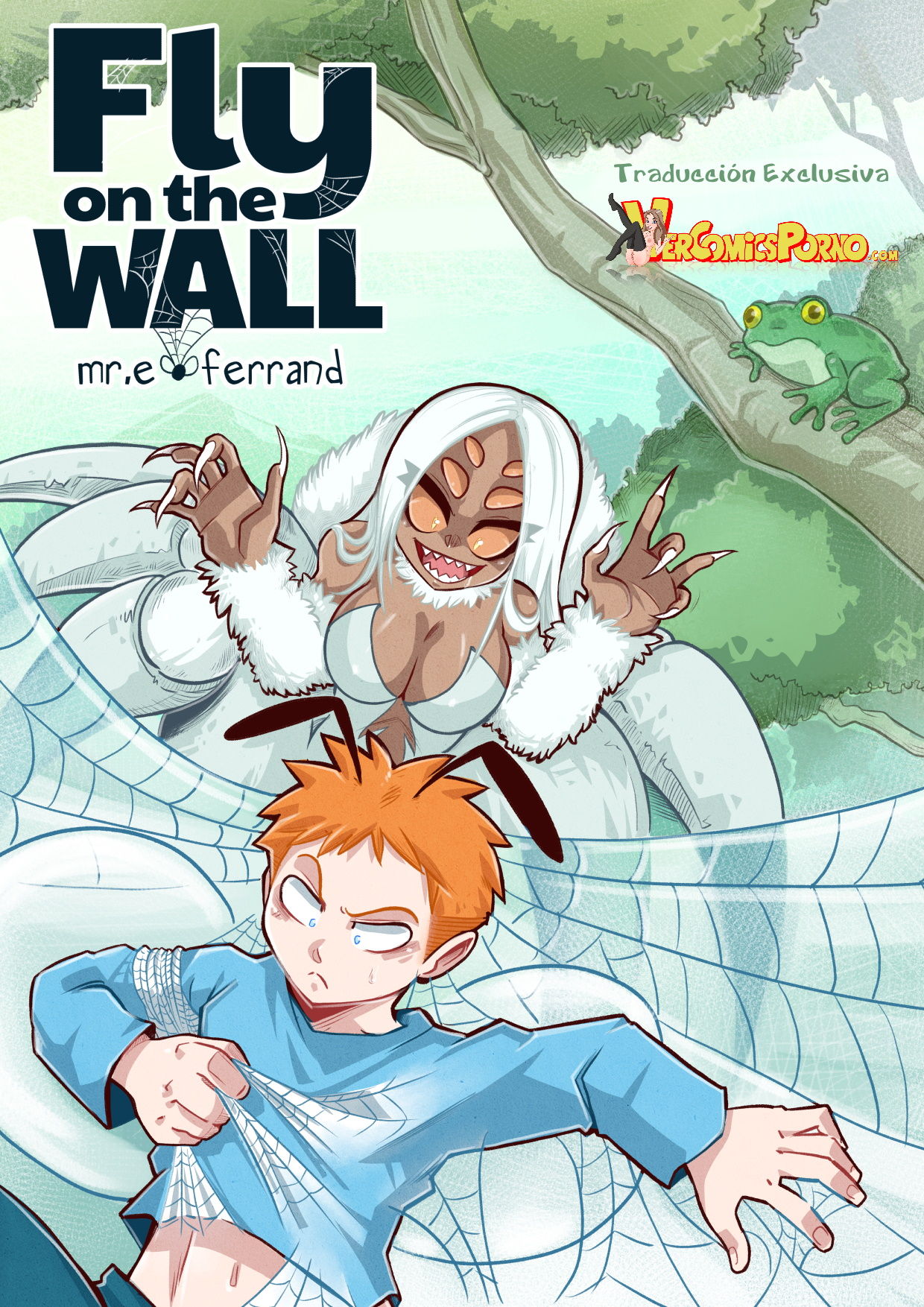 Fly on the Wall page 1 full