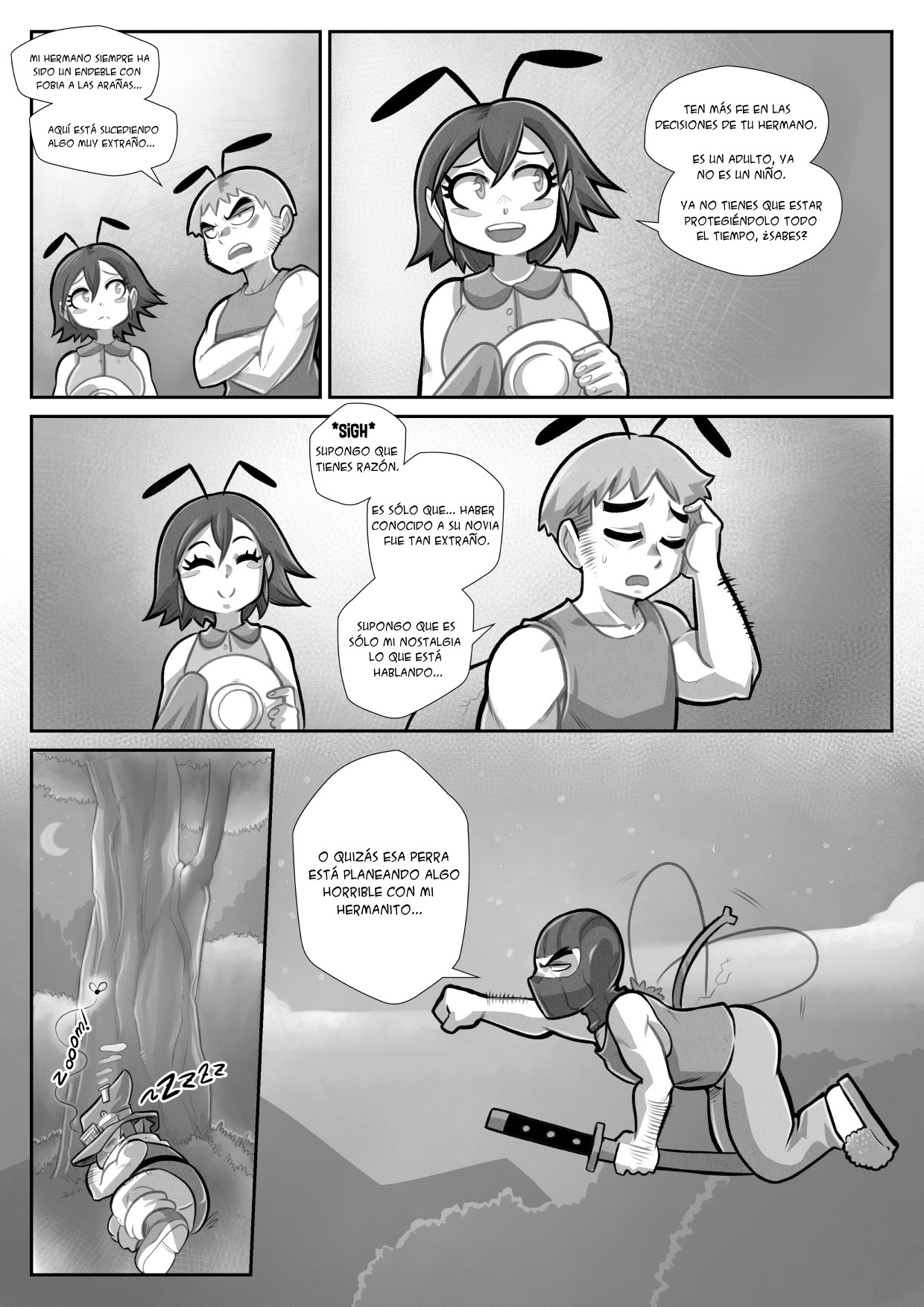 Fly on the Wall page 5 full