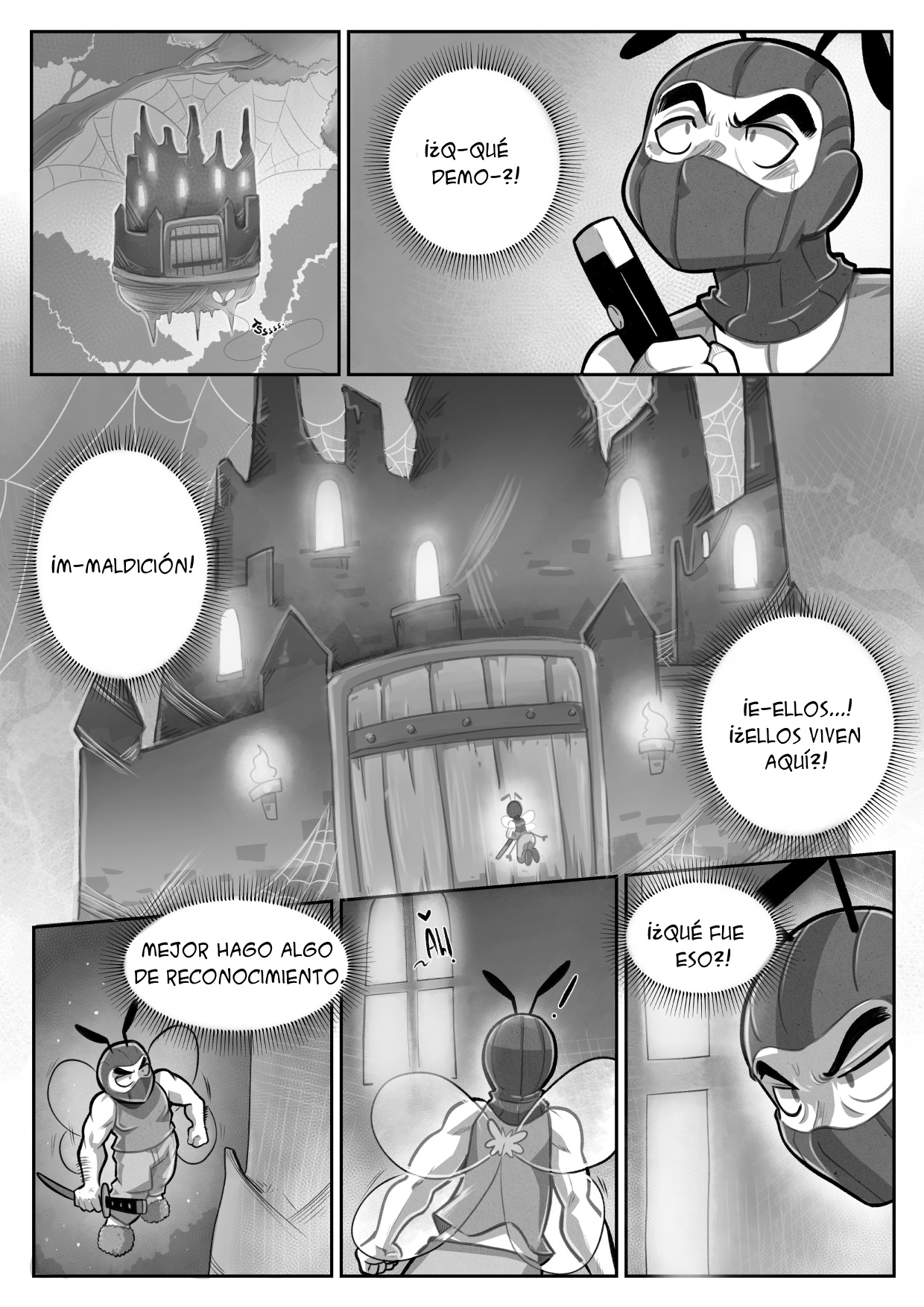 Fly on the Wall page 6 full