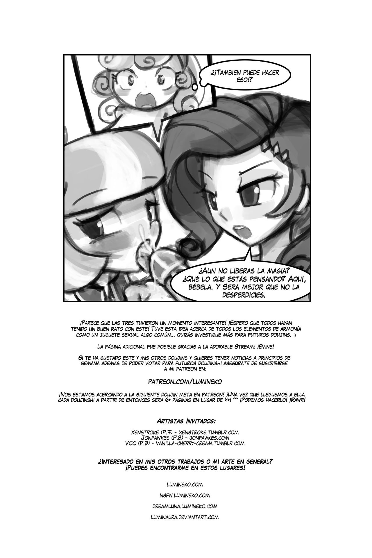 Las Cutie Mark Crussaders - El Elemento de la Generosidad page 10 full
