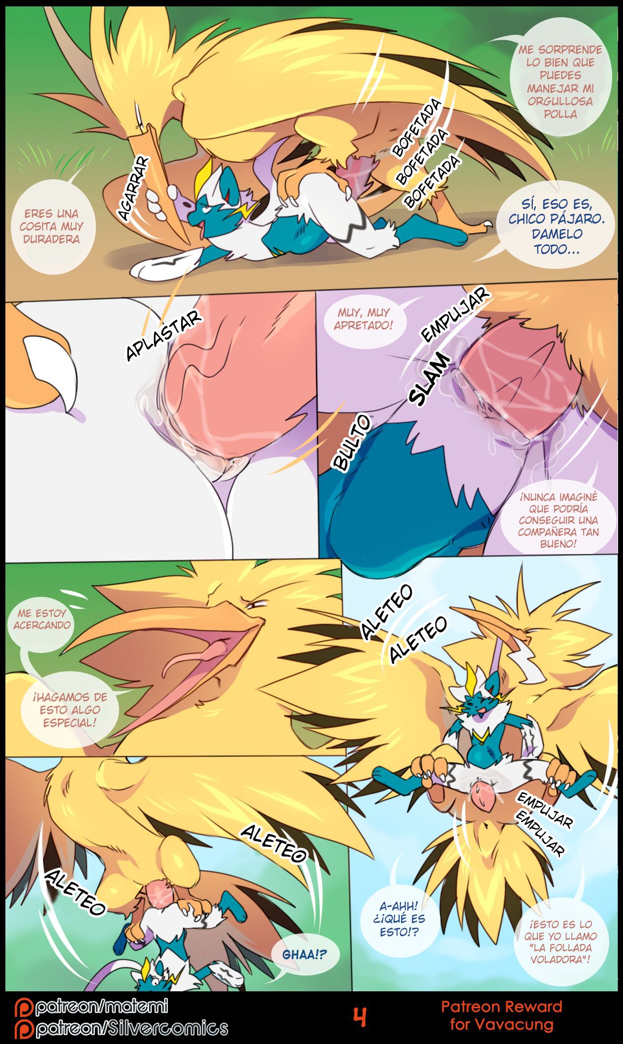 Zero the Huntress page 4 full