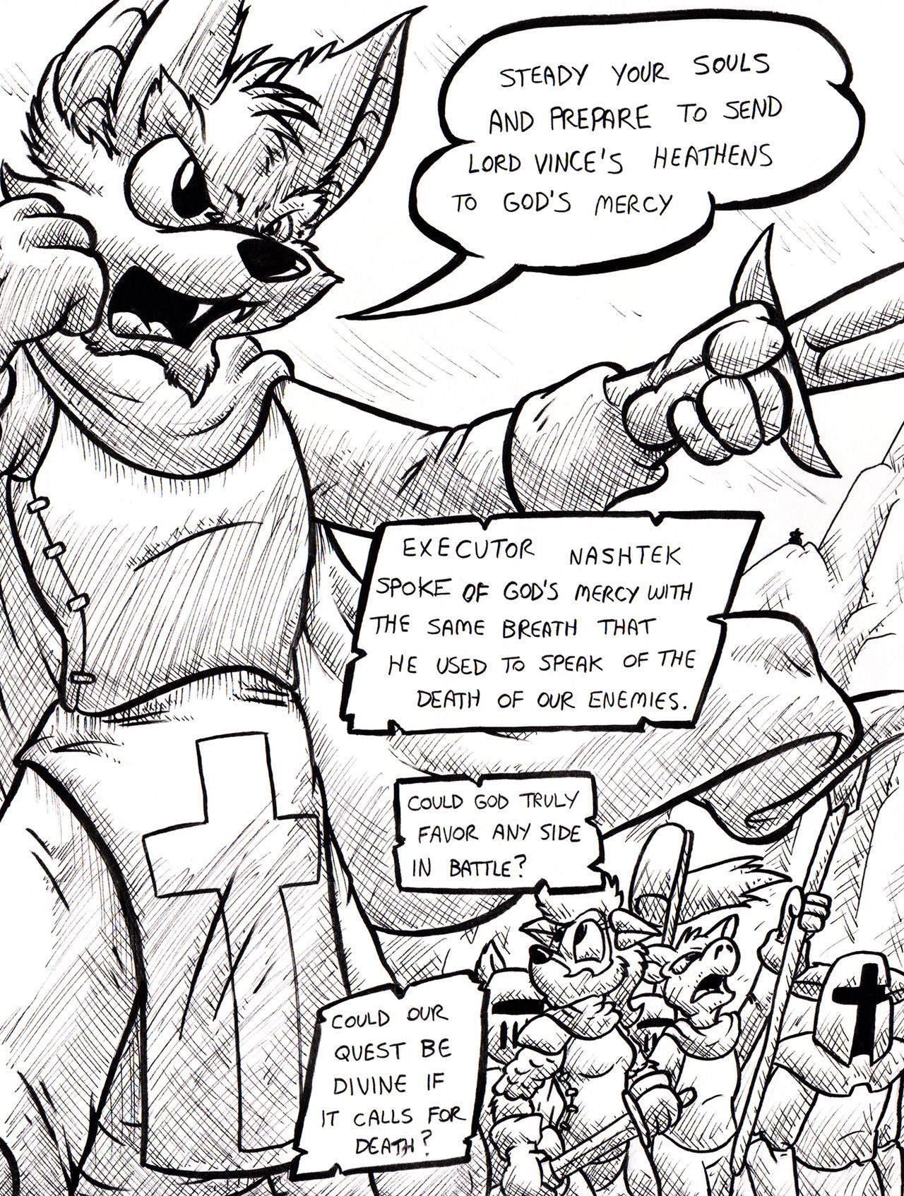 Jack: prayer of the mantis page 2 full
