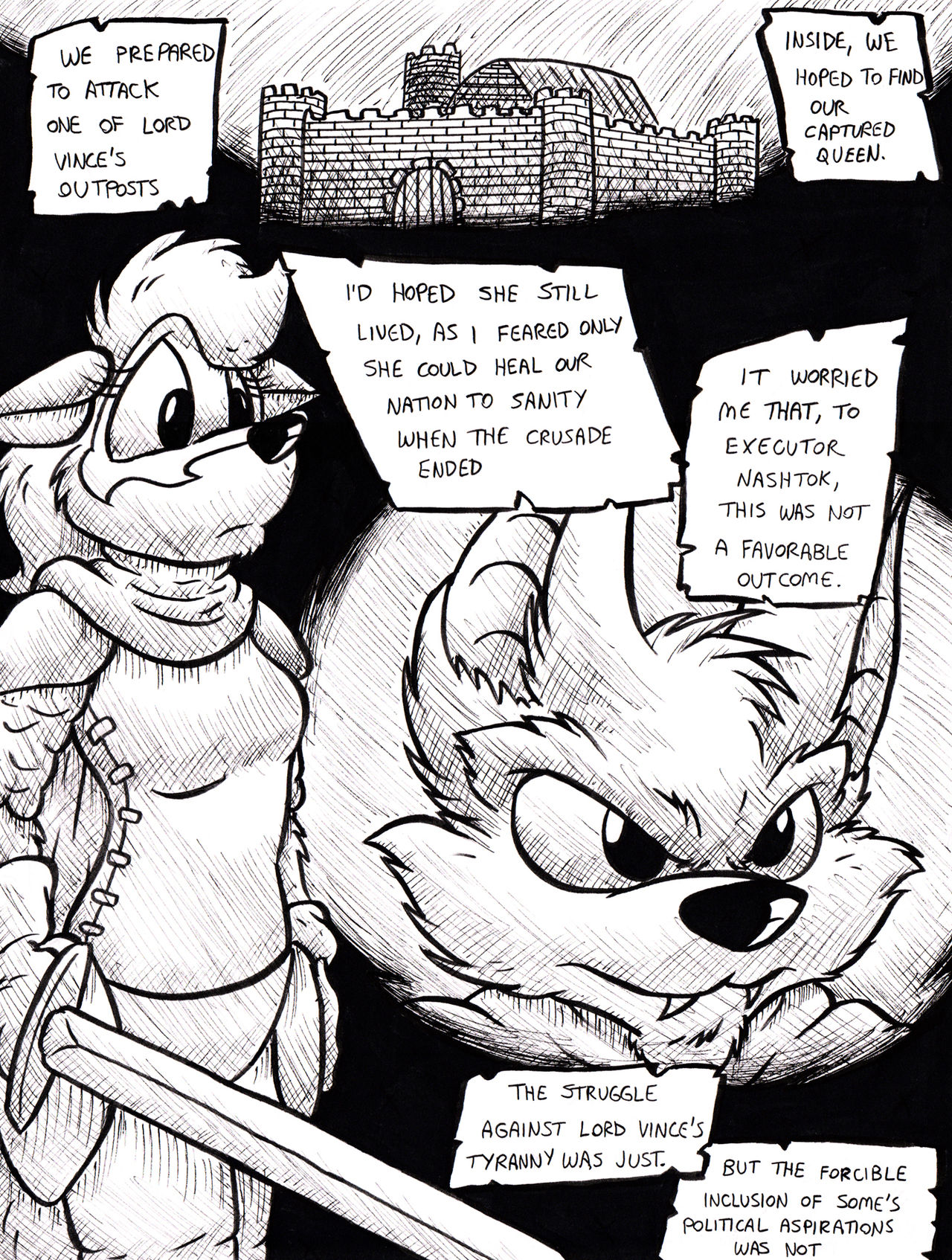 Jack: prayer of the mantis page 3 full