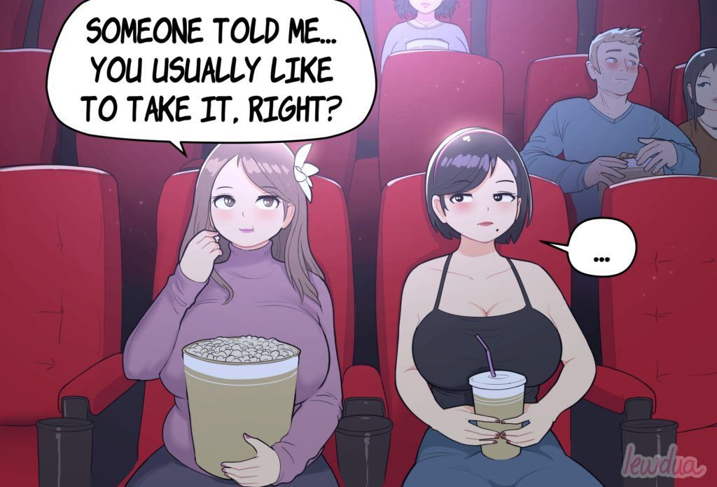 Natasha vs Alison: Who's gonna top? page 4 full