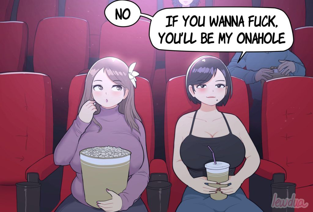 Natasha vs Alison: Who's gonna top? page 5 full