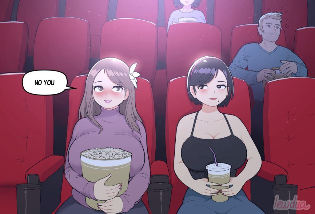 Natasha vs Alison: Who's gonna top? page 7 full