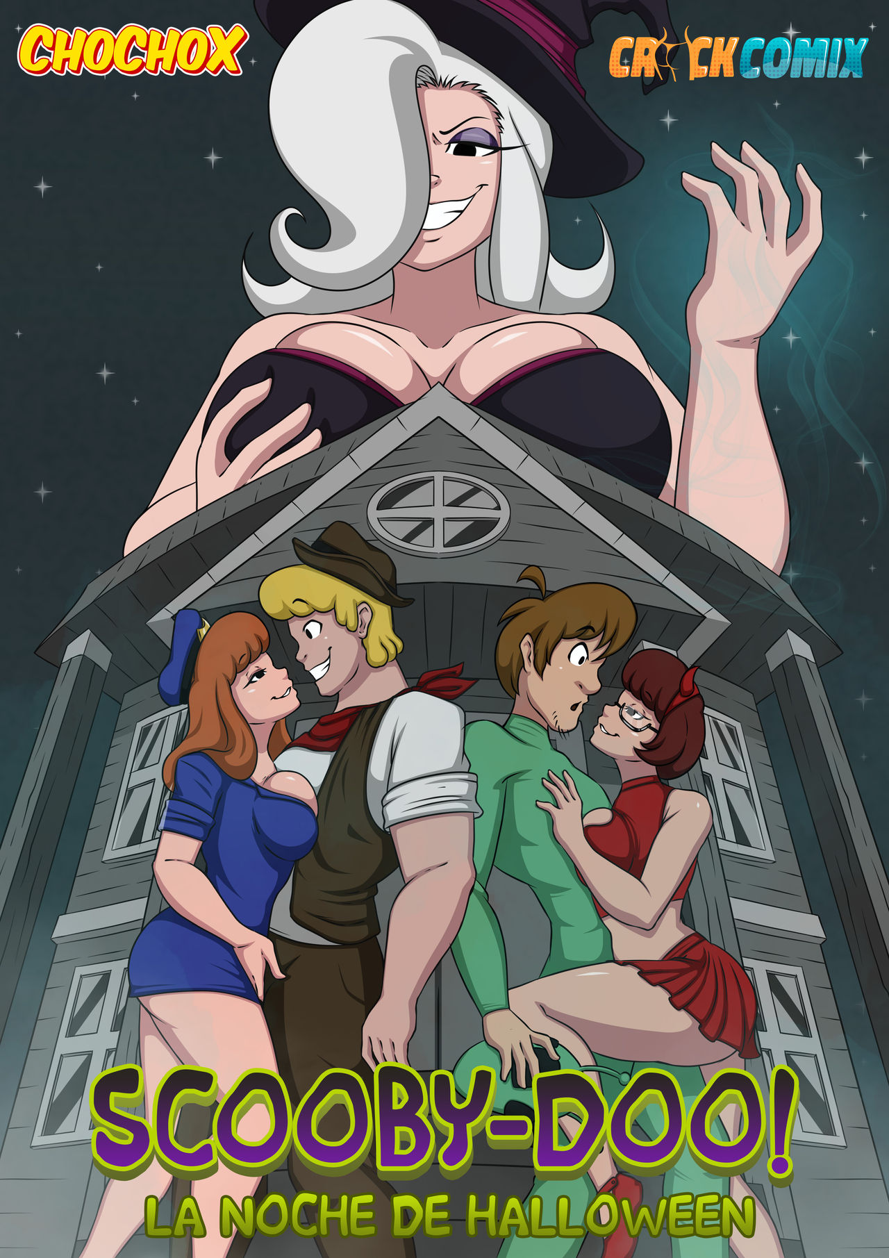 Scooby-Doo! - The Halloween Night | Scooby-Doo! - La Noche de Halloween -  Page 1 - IMHentai