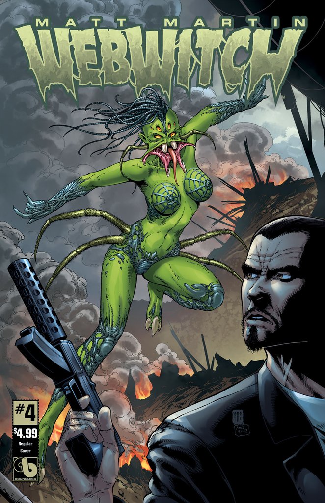 Webwitch #4 Variant Covers page 1 full