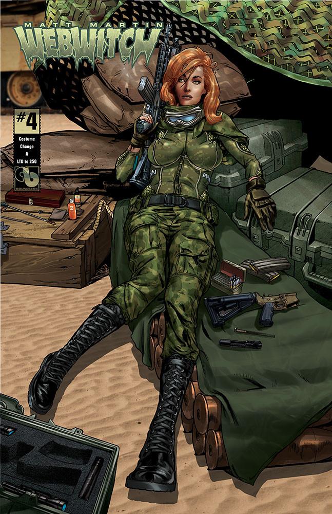 Webwitch #4 Variant Covers page 5 full