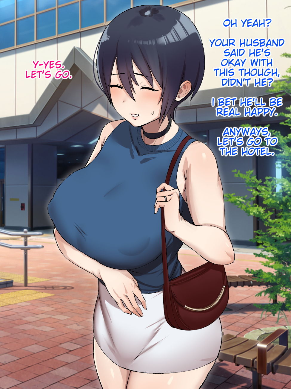 Netoraseta Tsuma ga Ochiru made | Until She Submits page 9 full