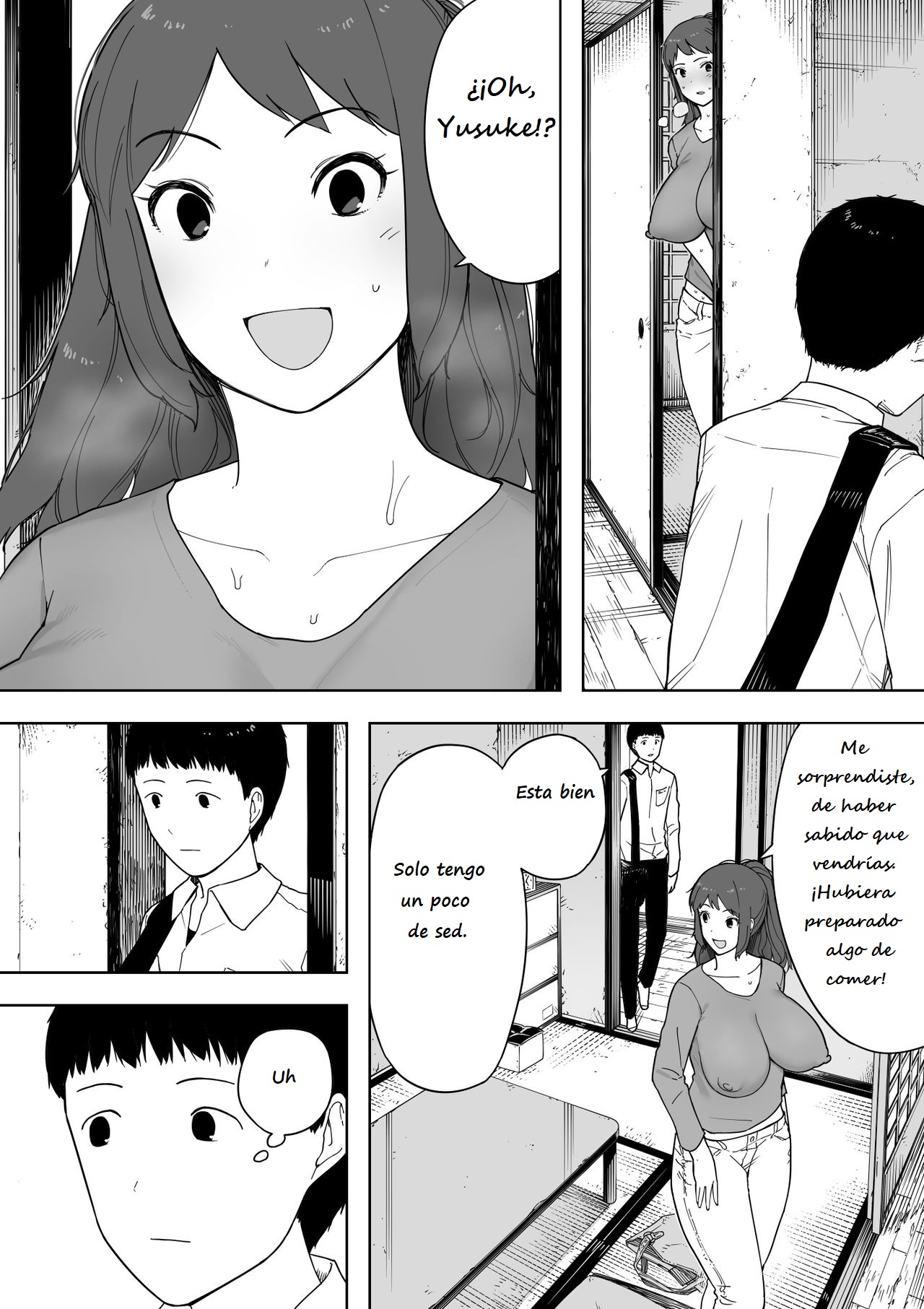 Nande Sonna Yatsu ga Iin da yo... -Jijii to Uwaki Ninshin Saikon shita Kaa-san - page 6 full
