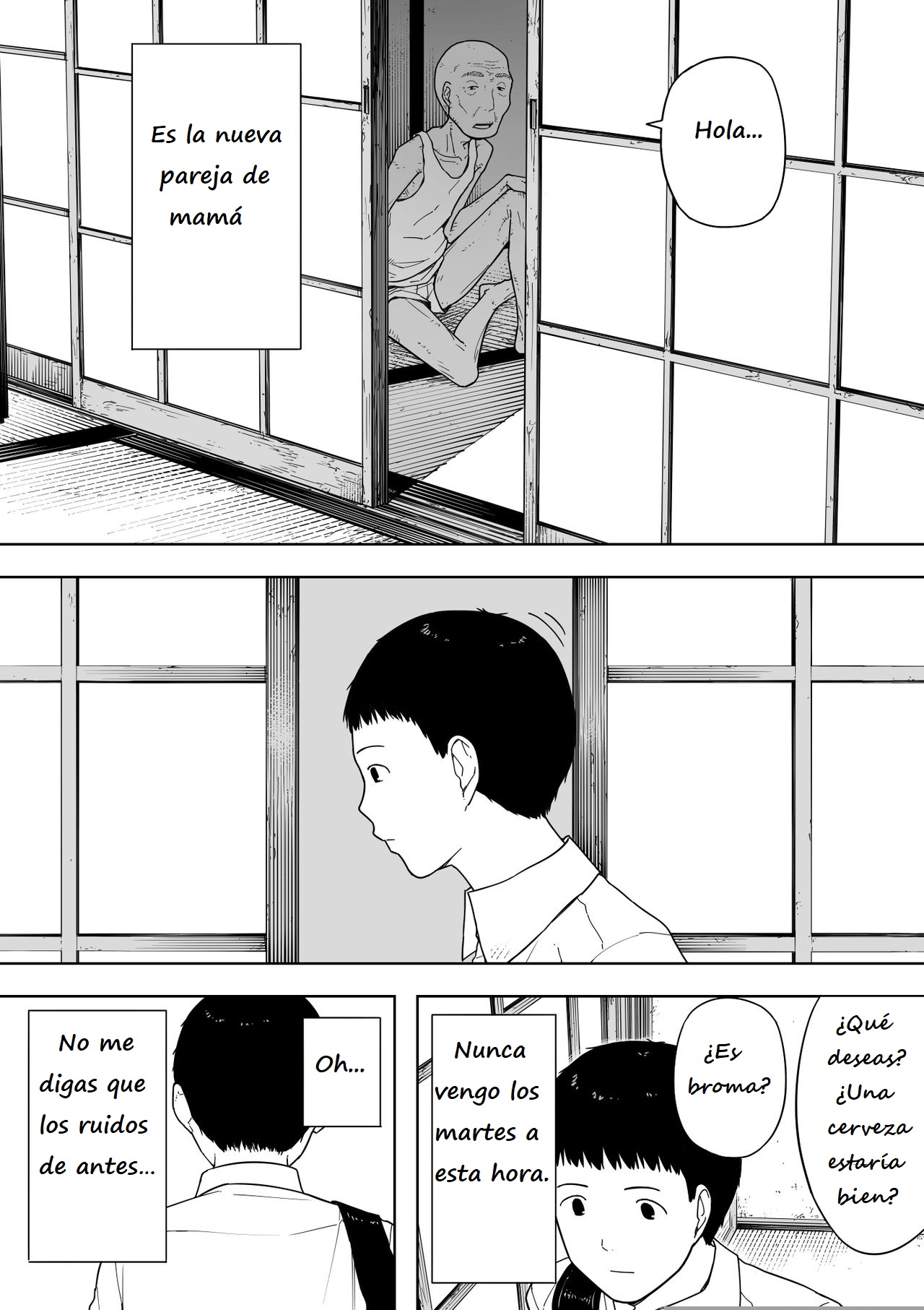 Nande Sonna Yatsu ga Iin da yo... -Jijii to Uwaki Ninshin Saikon shita Kaa-san - page 7 full