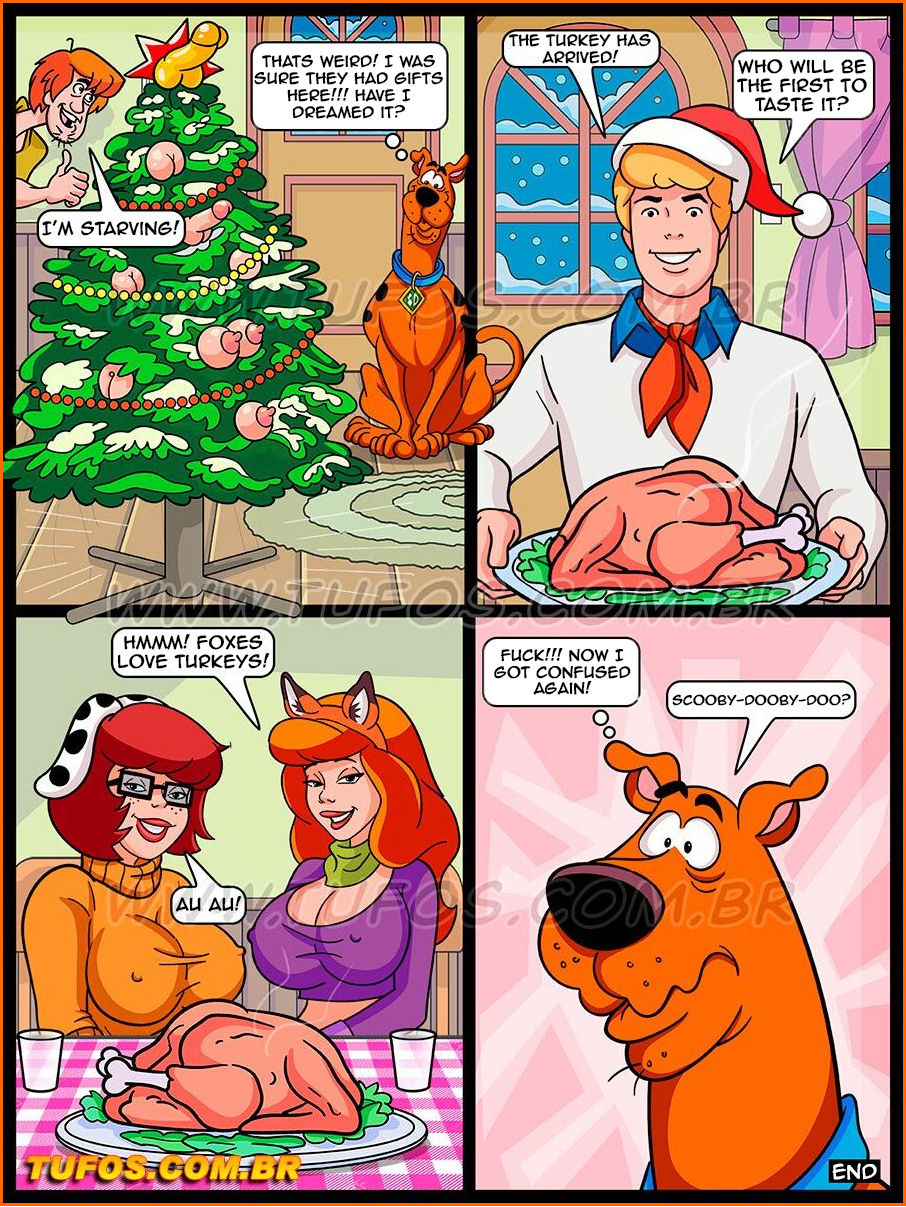 Tufos - Scooby-Toon 9 - The Christmas Turkey page 9 full