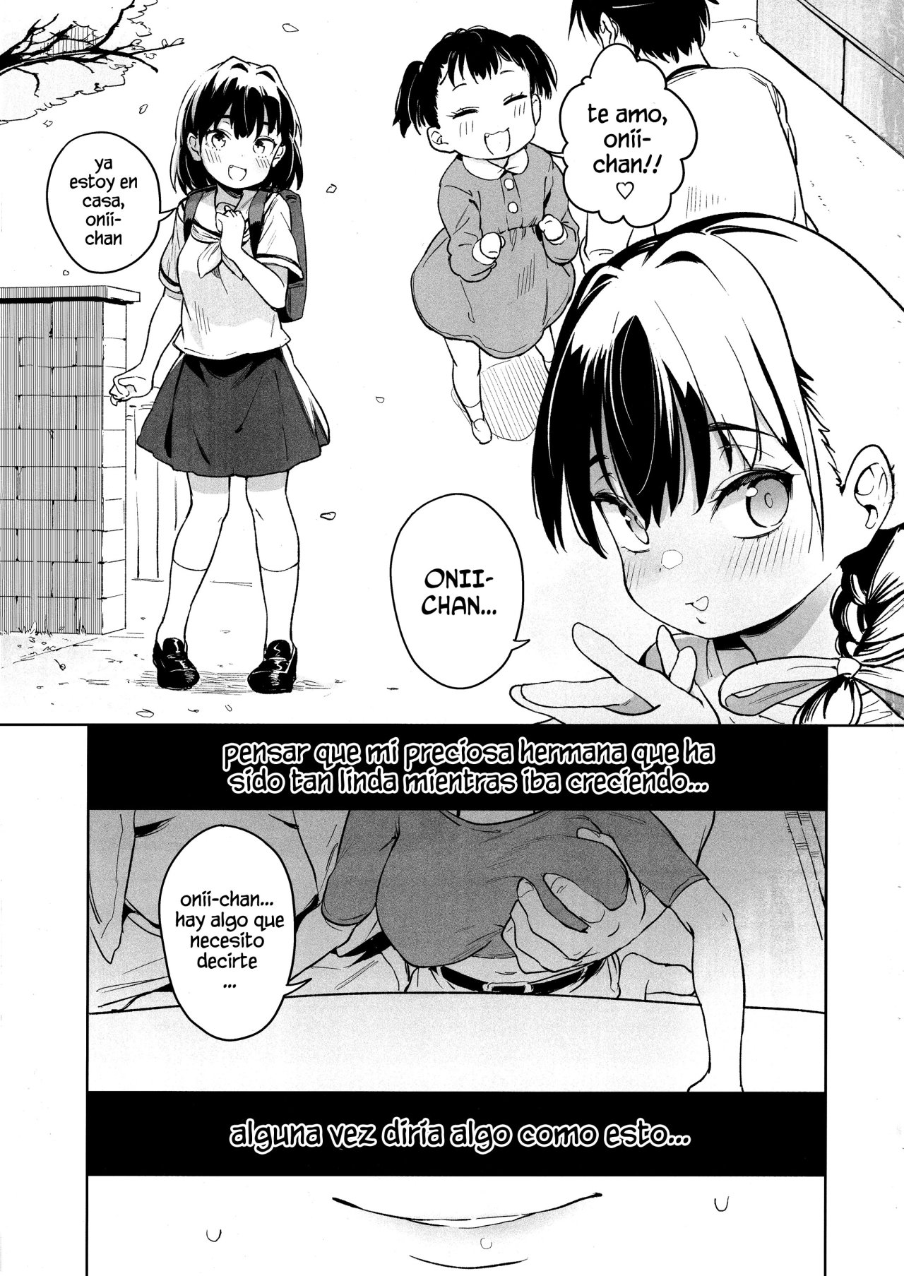 Ore no imouto ga oji-san no onaru ni Naru to lidashita!! page 1 full