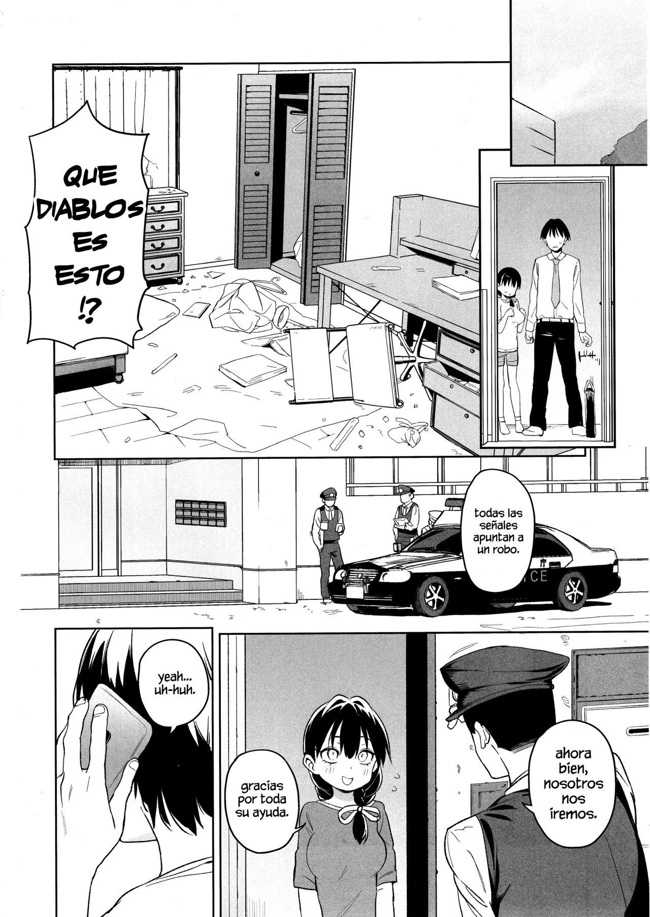 Ore no imouto ga oji-san no onaru ni Naru to lidashita!! page 2 full
