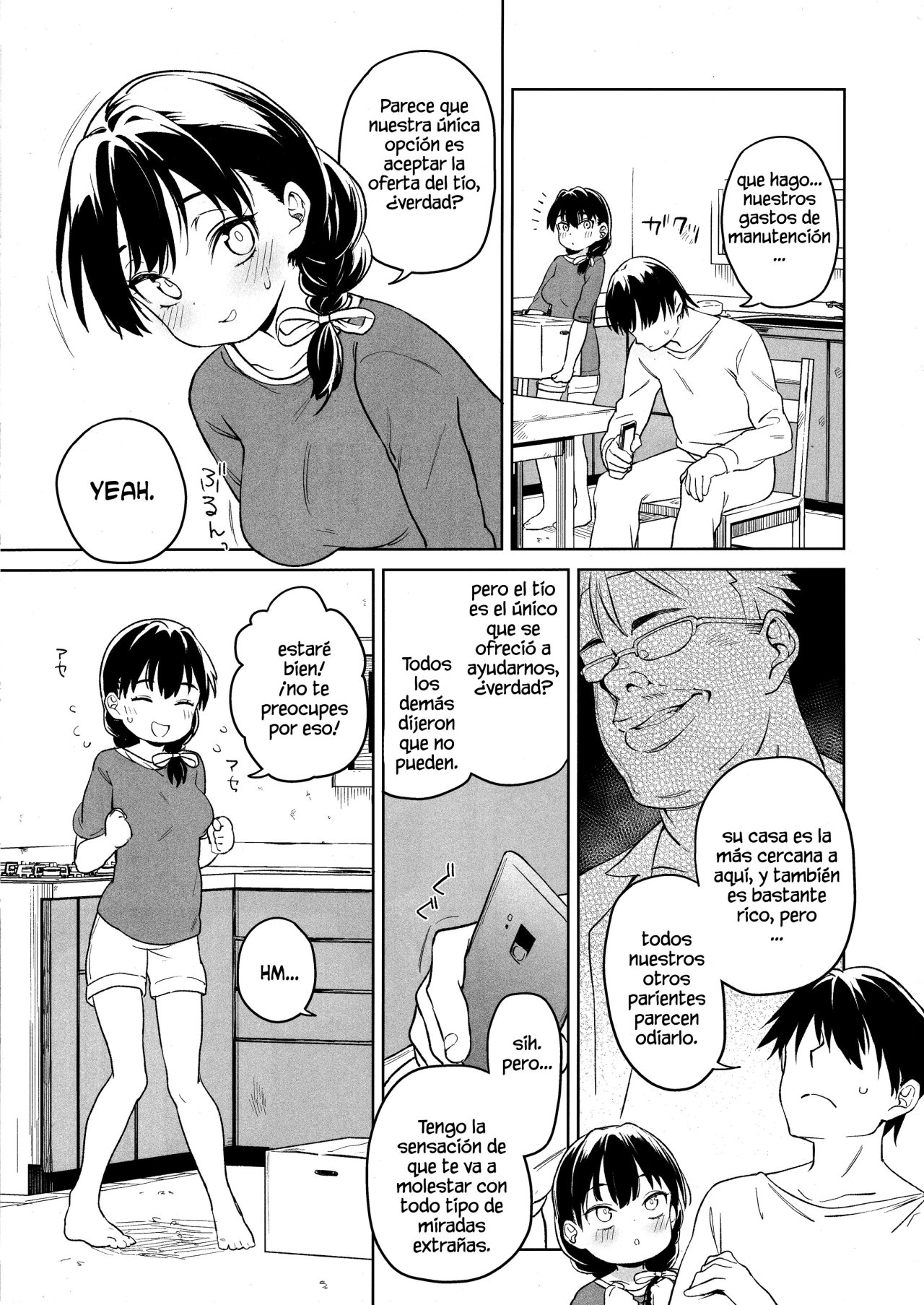 Ore no imouto ga oji-san no onaru ni Naru to lidashita!! page 3 full