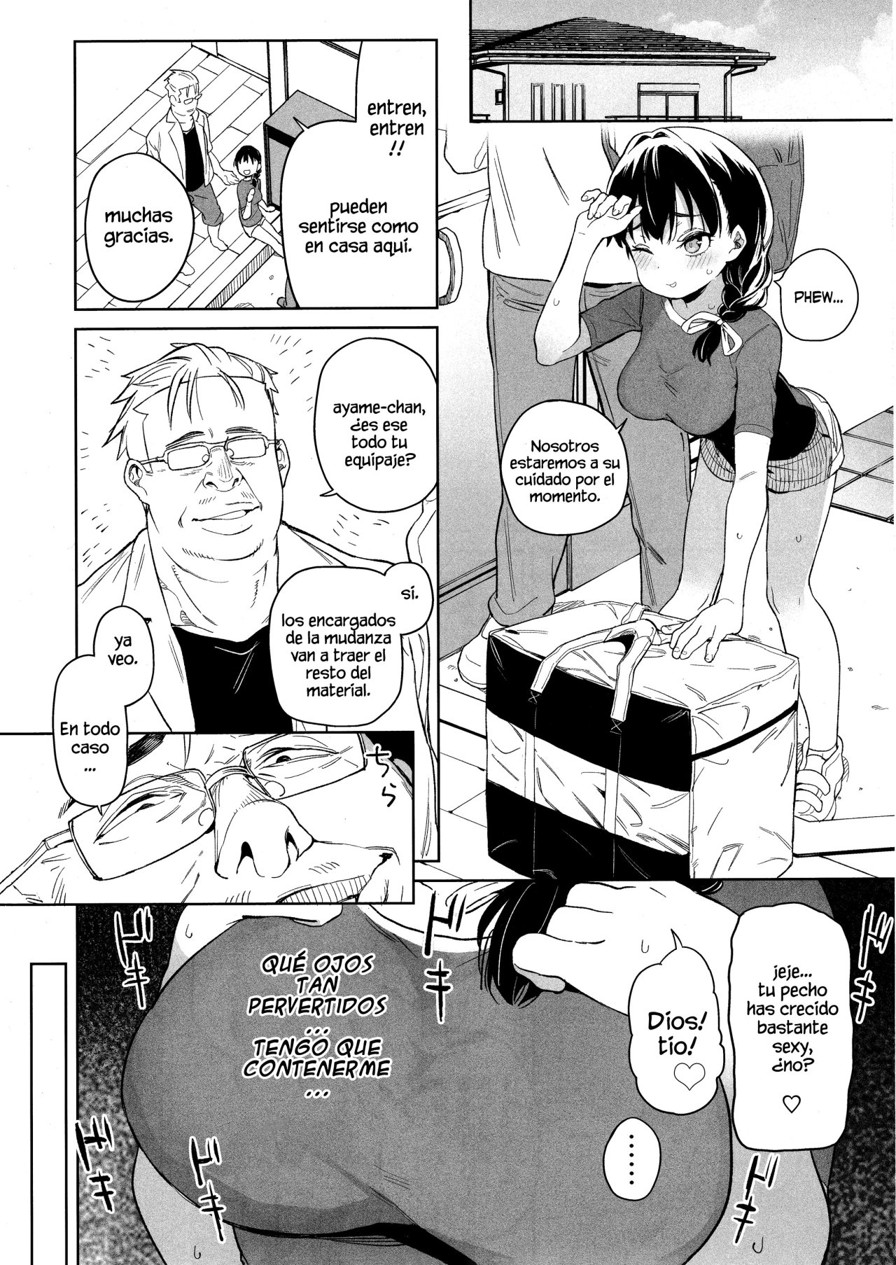 Ore no imouto ga oji-san no onaru ni Naru to lidashita!! page 4 full