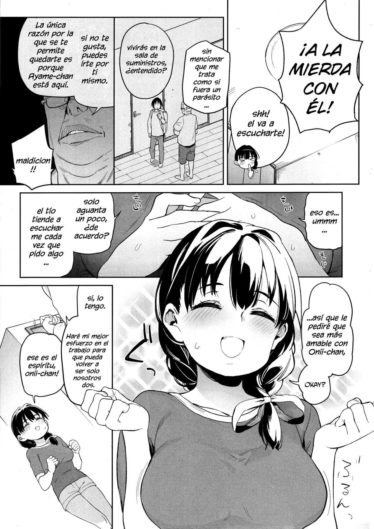 Ore no imouto ga oji-san no onaru ni Naru to lidashita!! page 5 full