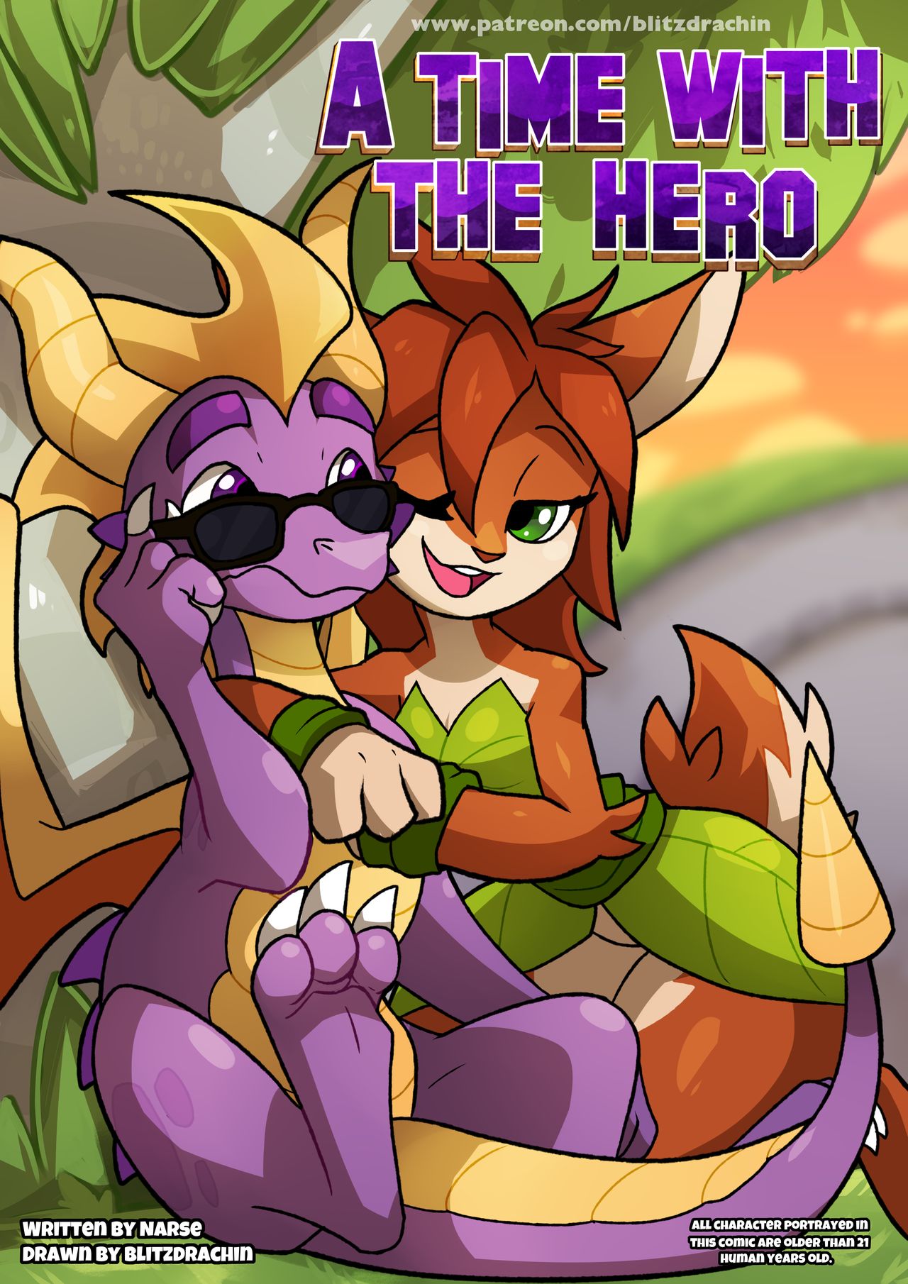 - A Time With A Hero page 1 full