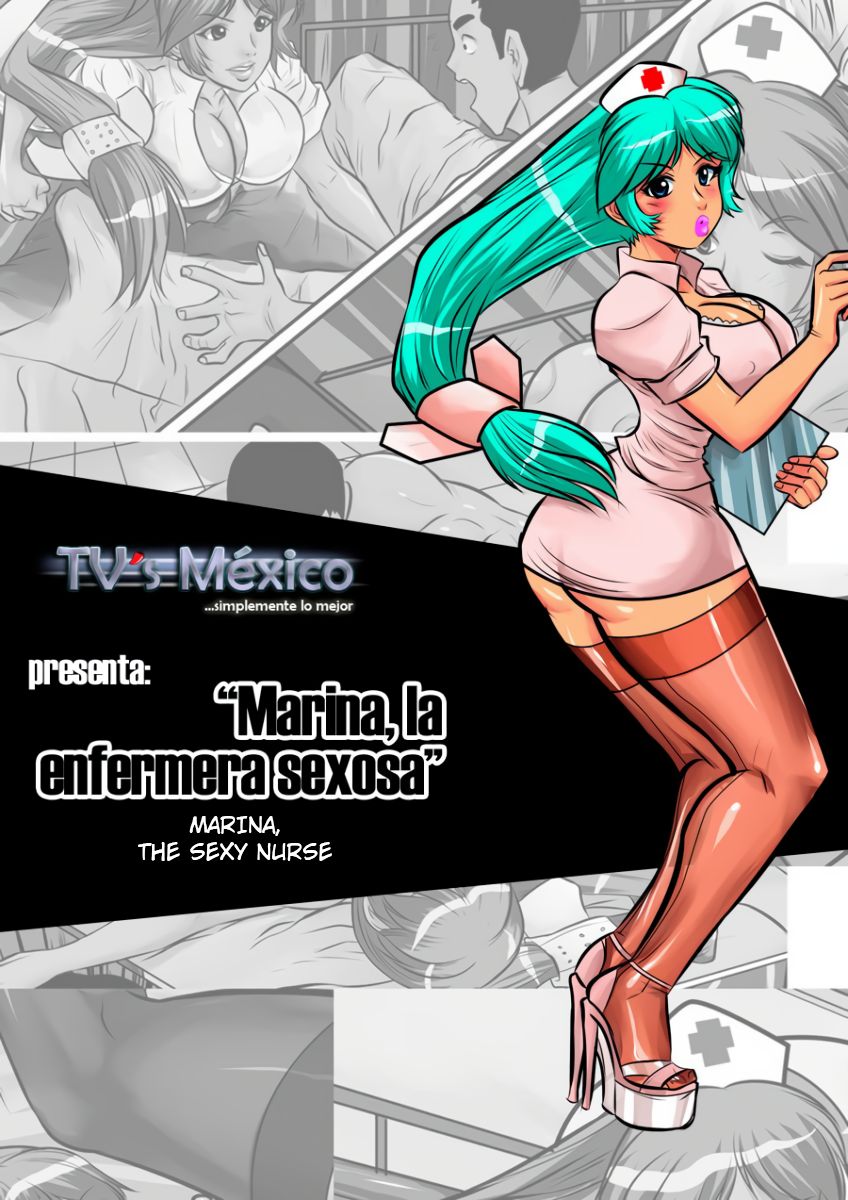 Marina, The Sexy Nurse page 1 full