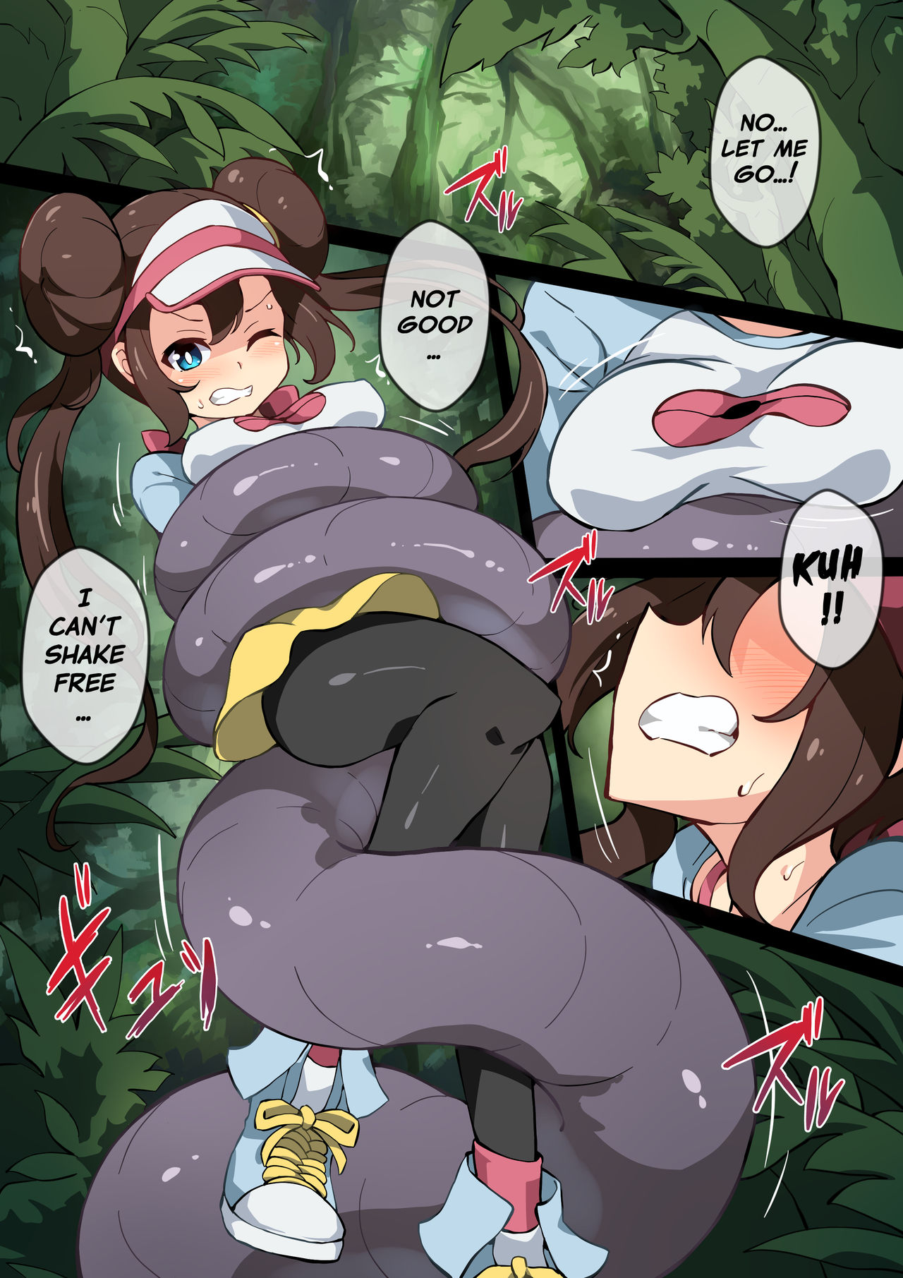 Hell of Squeezed One Shot page 1 full
