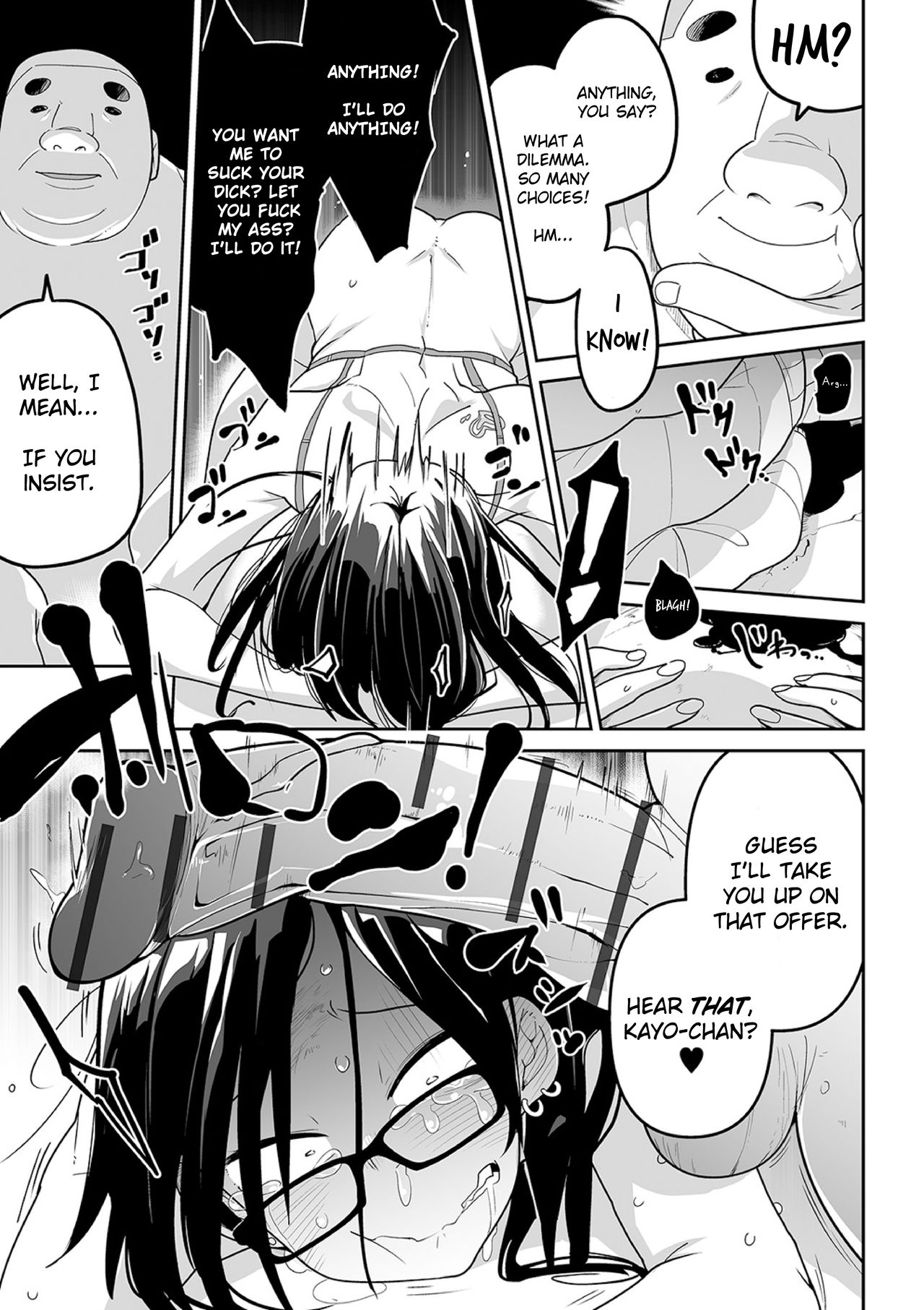 Oyajigari o Karou! | Hunting the Geezer Hunter! page 7 full