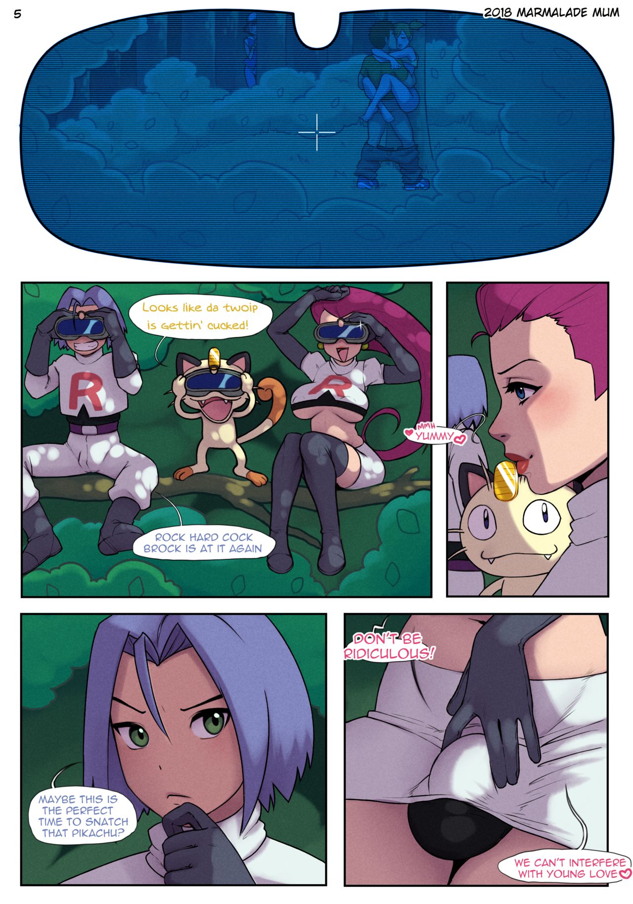 Pokiemen - Futa League page 6 full