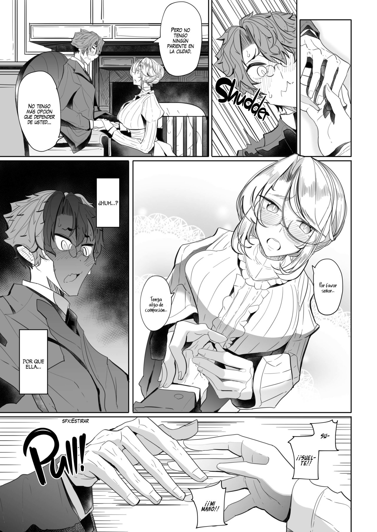 Shinshi Tsuki Maid no Sophie-san 1 | La doncella Del Caballero - Sophie 1 page 10 full