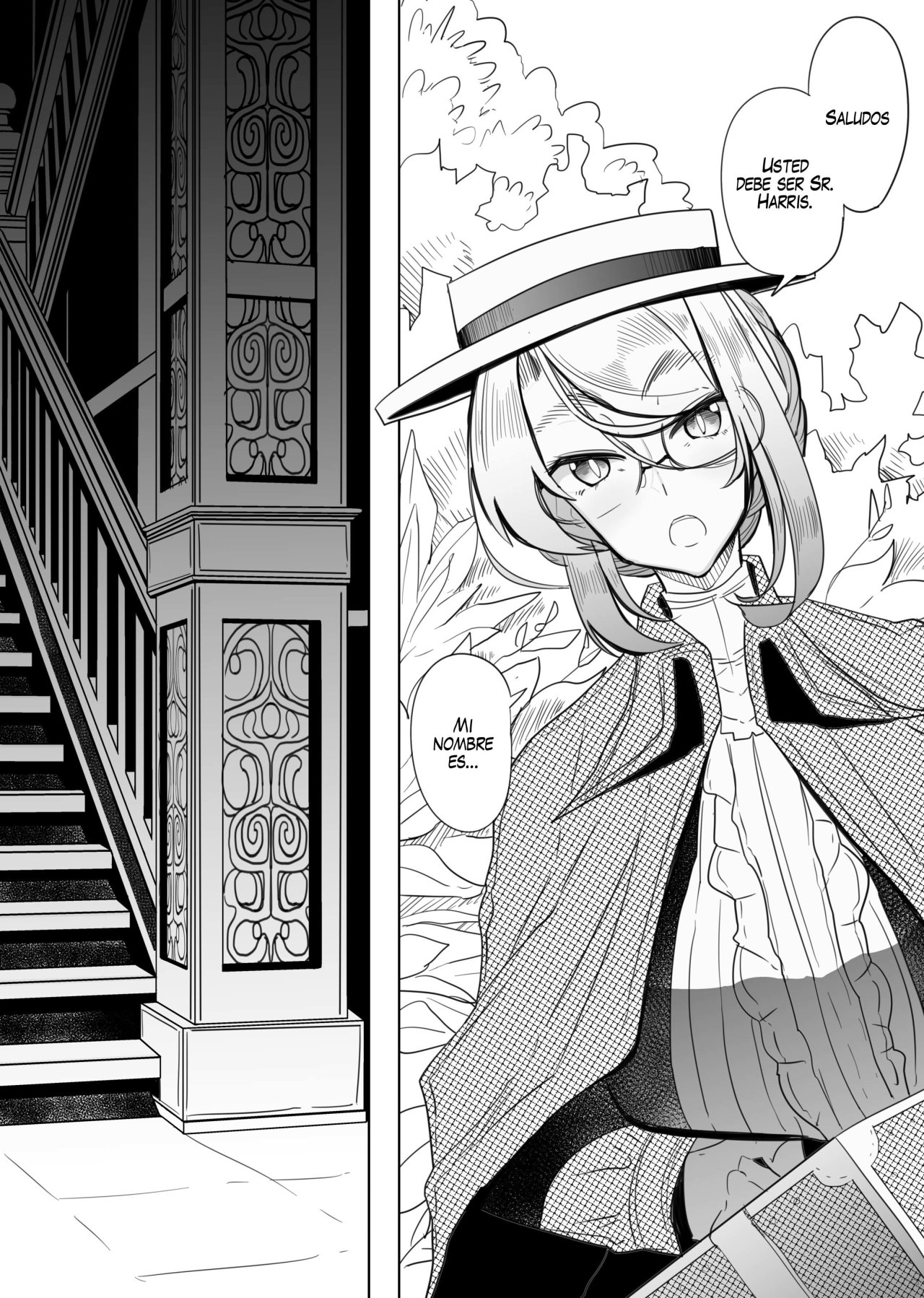 Shinshi Tsuki Maid no Sophie-san 1 | La doncella Del Caballero - Sophie 1 page 3 full