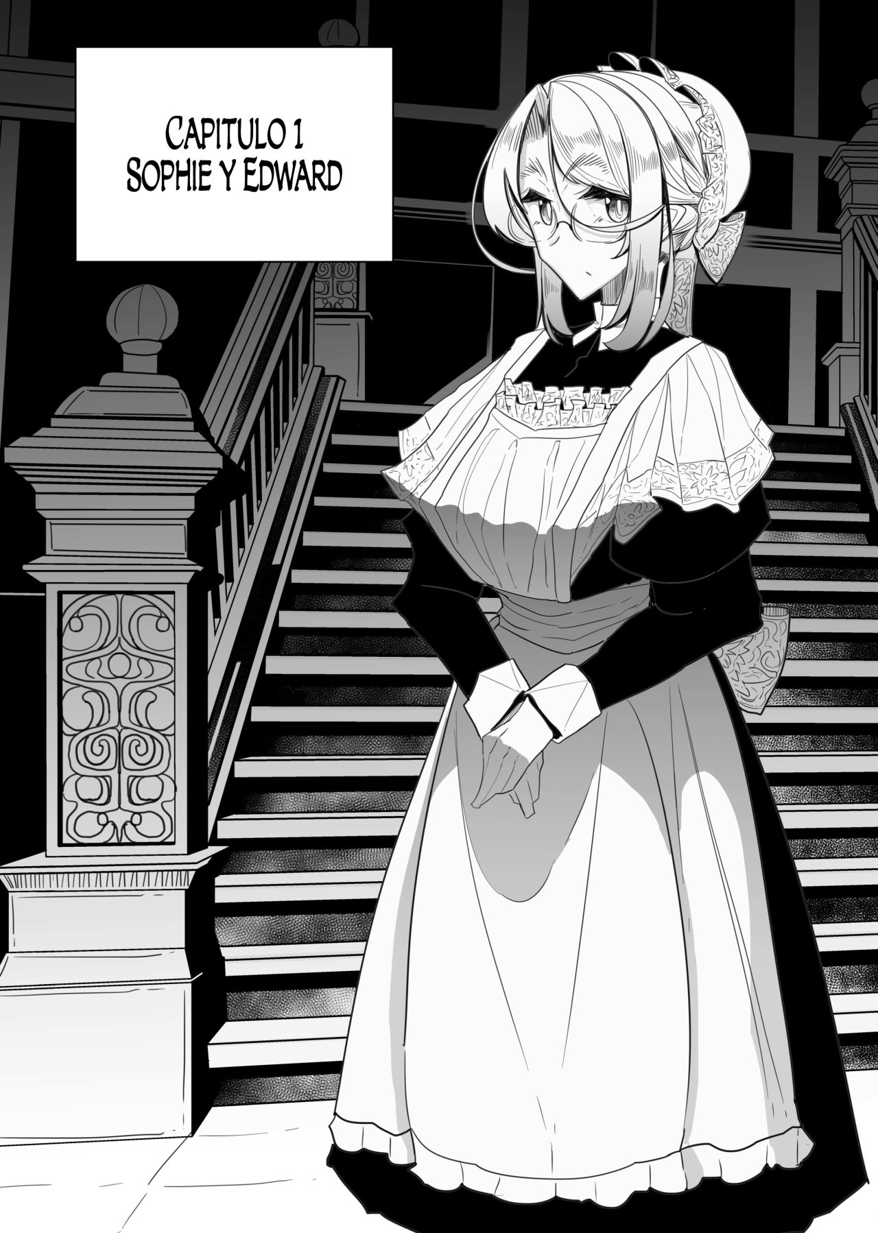 Shinshi Tsuki Maid no Sophie-san 1 | La doncella Del Caballero - Sophie 1 page 4 full