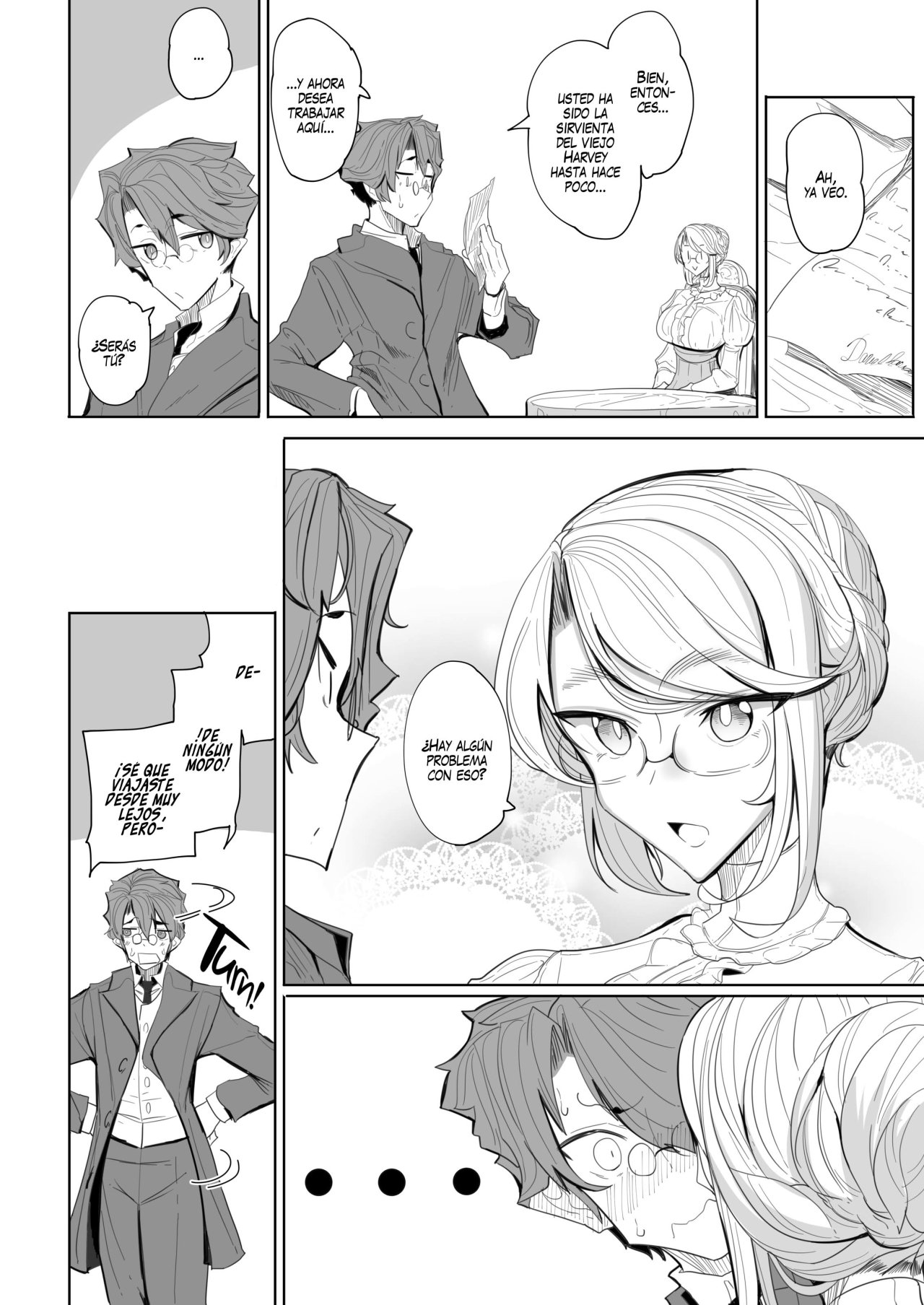 Shinshi Tsuki Maid no Sophie-san 1 | La doncella Del Caballero - Sophie 1 page 7 full