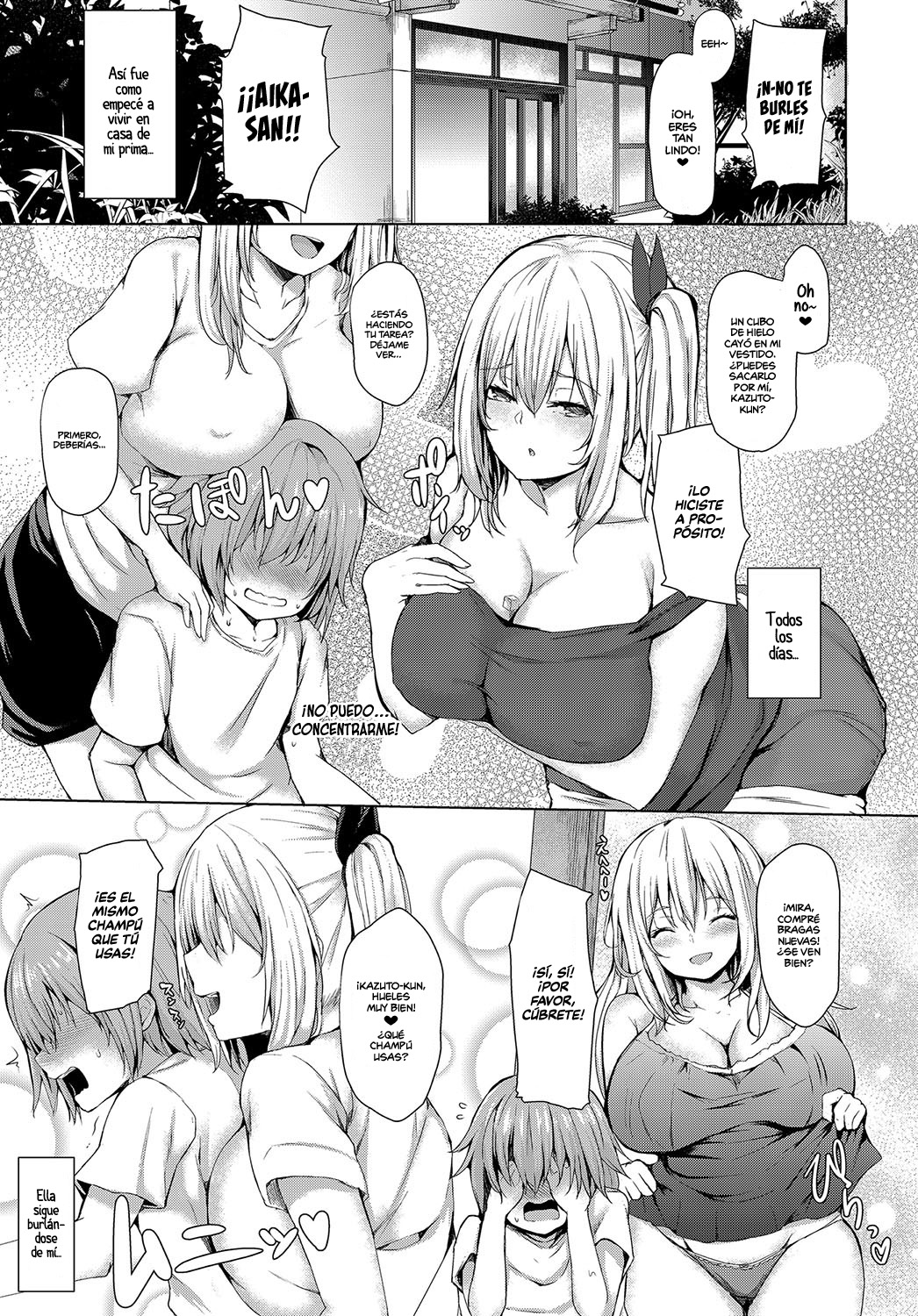 Boku to Onee-chan no Natsuyasumi | Mi Verano con Onee-chan page 3 full