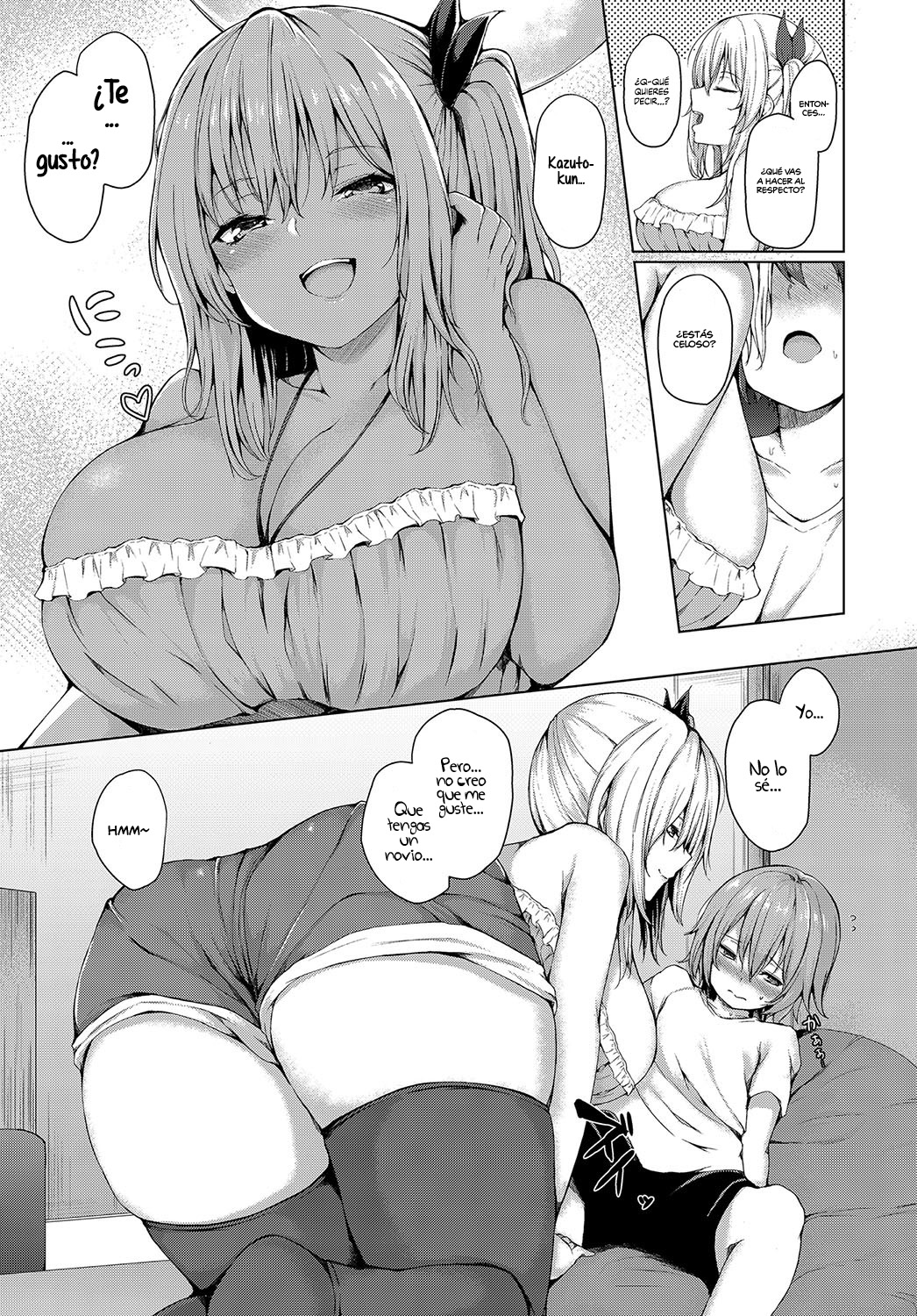 Boku to Onee-chan no Natsuyasumi | Mi Verano con Onee-chan page 5 full
