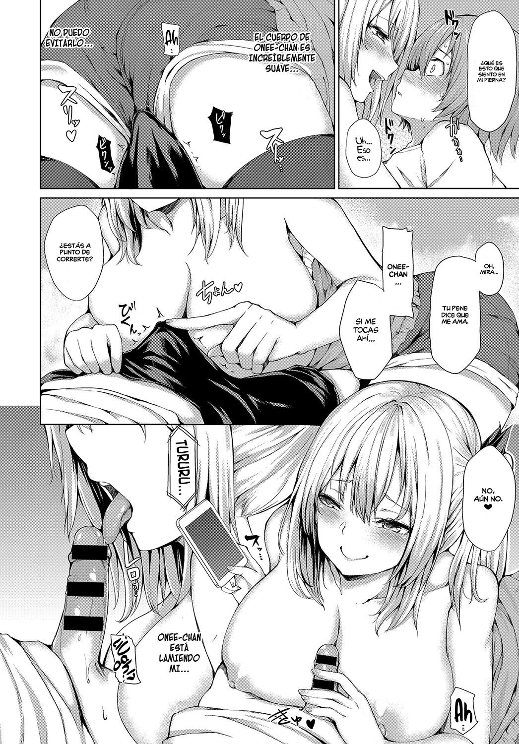 Boku to Onee-chan no Natsuyasumi | Mi Verano con Onee-chan page 6 full