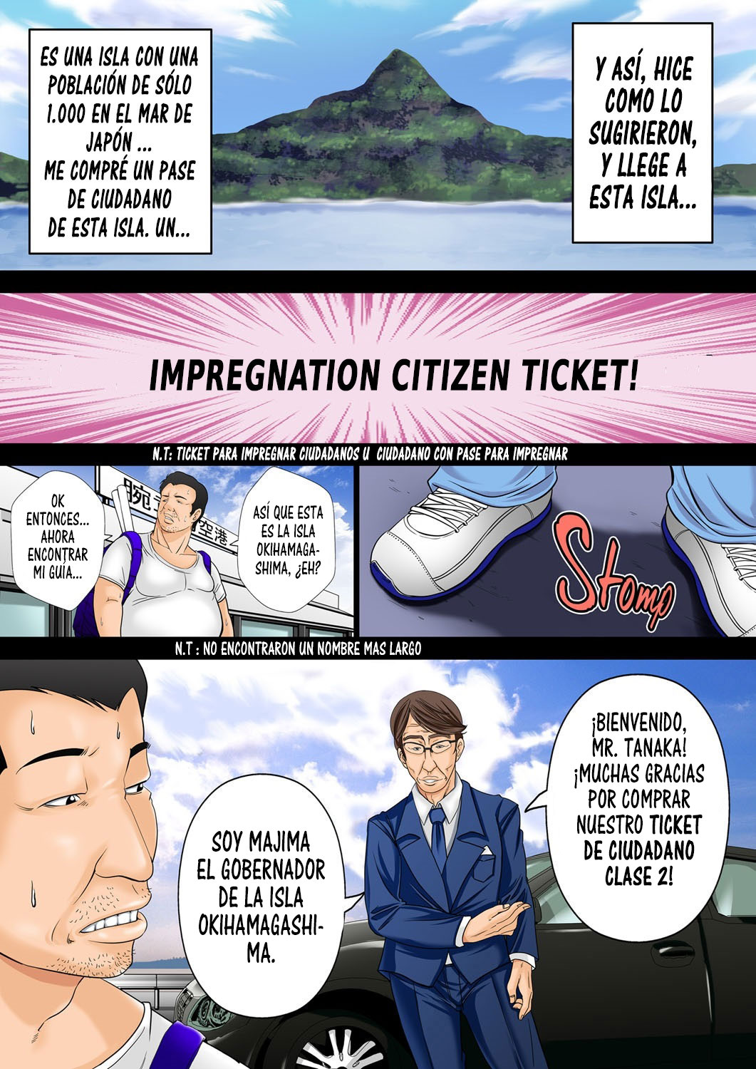 Gane un billon de yenes asi que compre una ciudadania para impregnar page 5 full