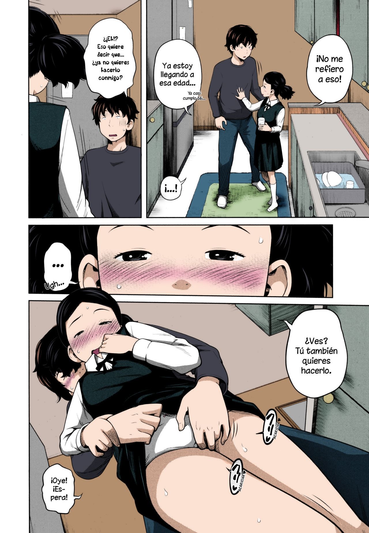 5nen no Ojikan -Hoken no Ojikan ♥ Bangaihen- | Clase de salud ♥ Extra: 5 años después page 2 full