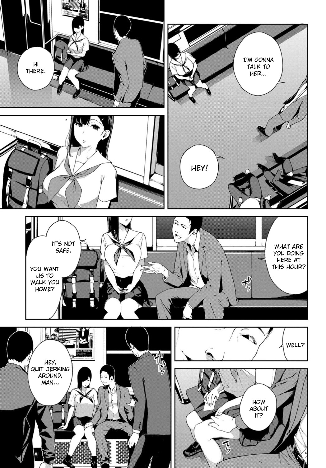 Saishuu Densha | The Last Train   =CBS= page 3 full
