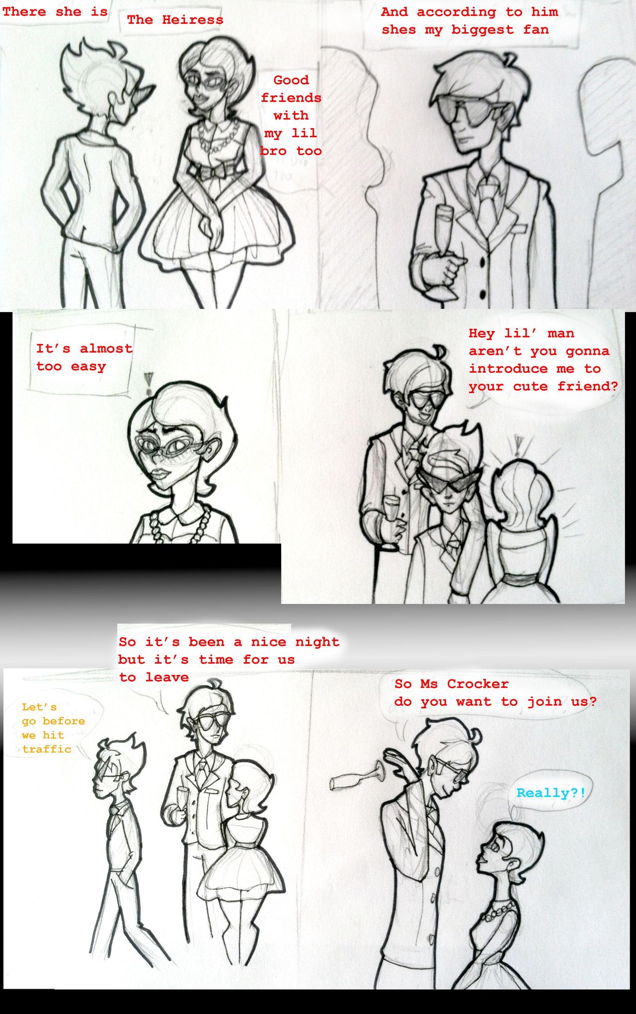 The Heiress page 1 full