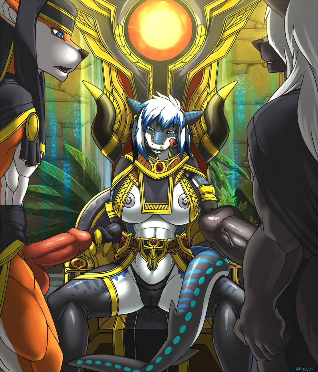 Serving The Goddess page 1 full